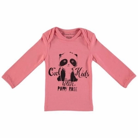 Poppy Rose Girl Framboise Fendi Tee - Size 62 Contemporary Design