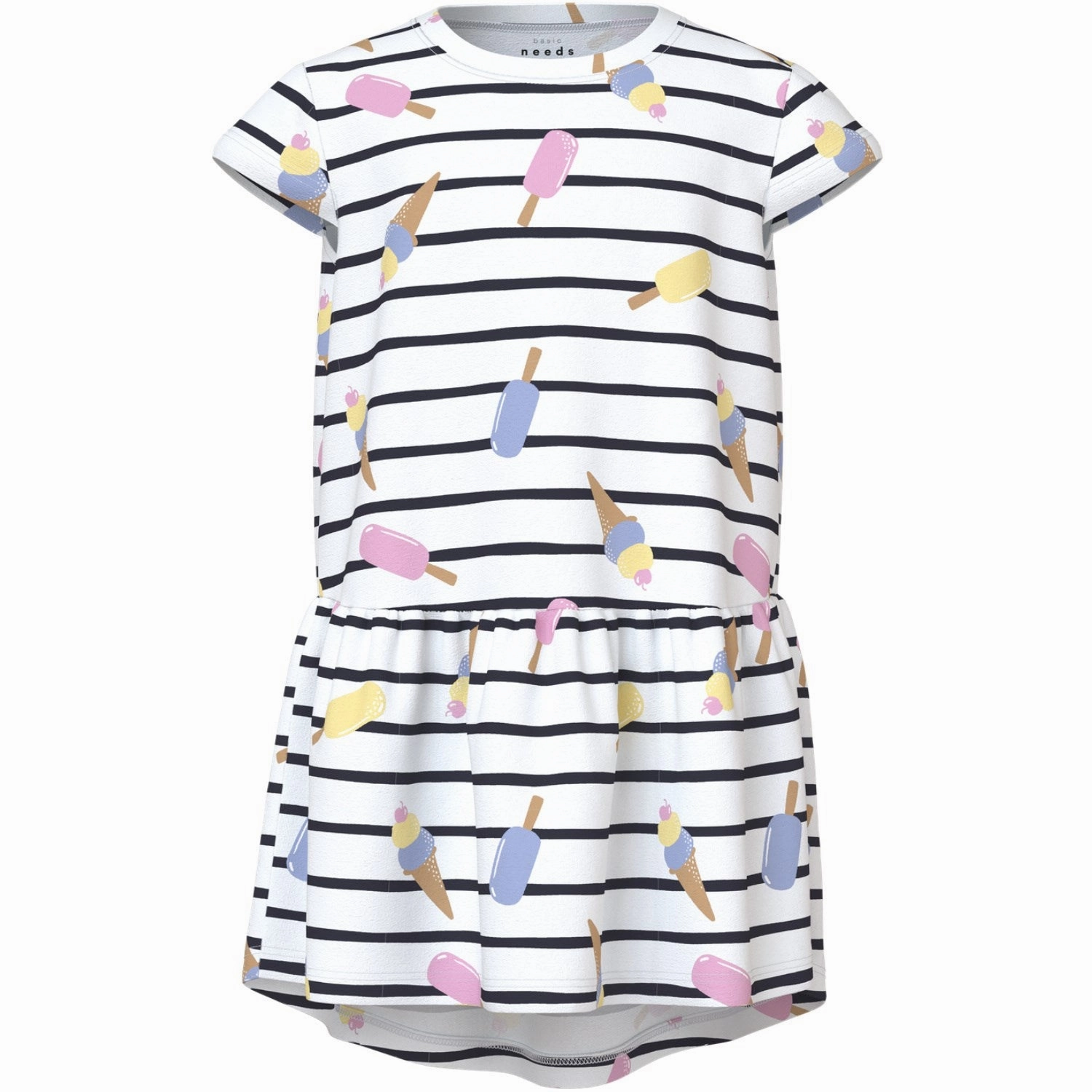 Name It Bright White Ice Vigga Capsl Dress F1 Noos Summer Outfit Vibrant Look
