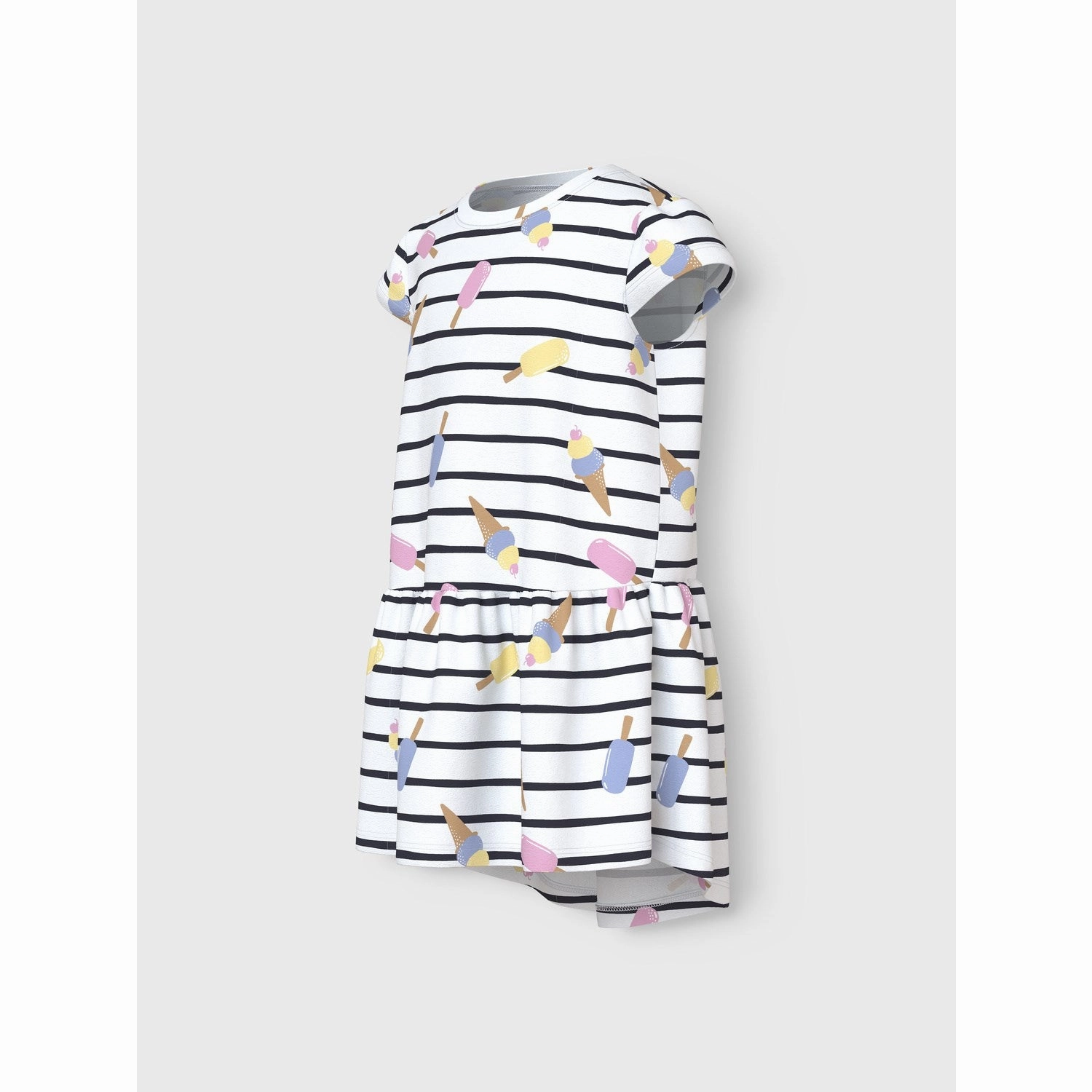 Versatile Layer Wear Name It Bright White Ice Vigga Capsl Dress F1 Noos