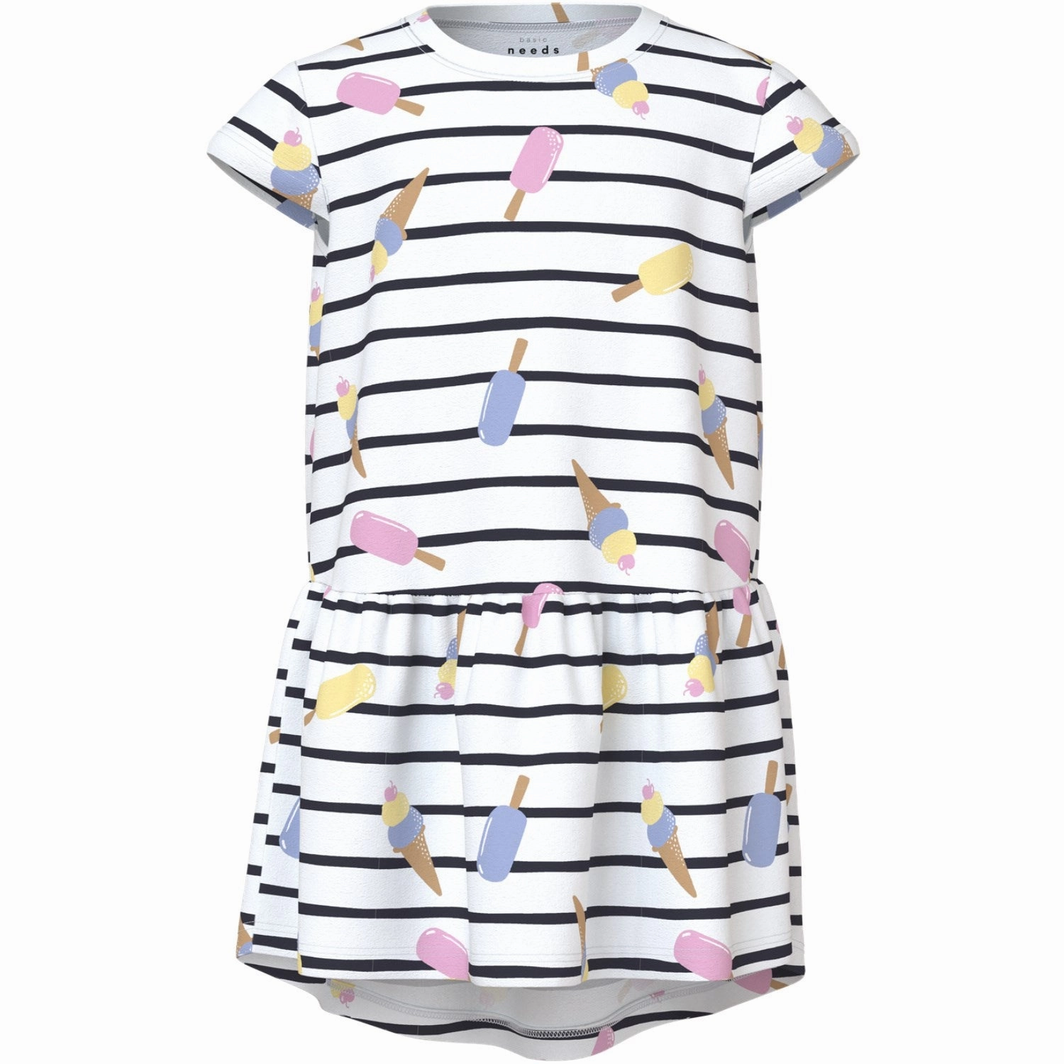 Olive Fresh Name It Bright White Ice Vigga Capsl Dress F1 Noos