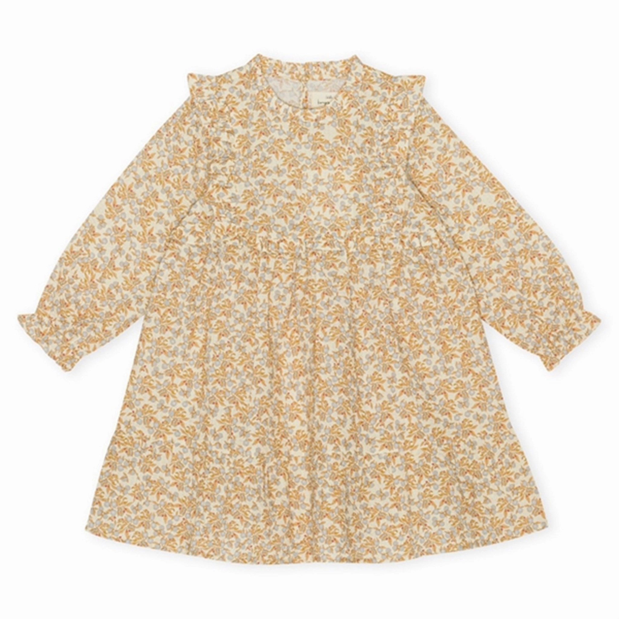 Earth Colors Sleek Motion Konges Sl?jd Orangery Blue Luna Dress