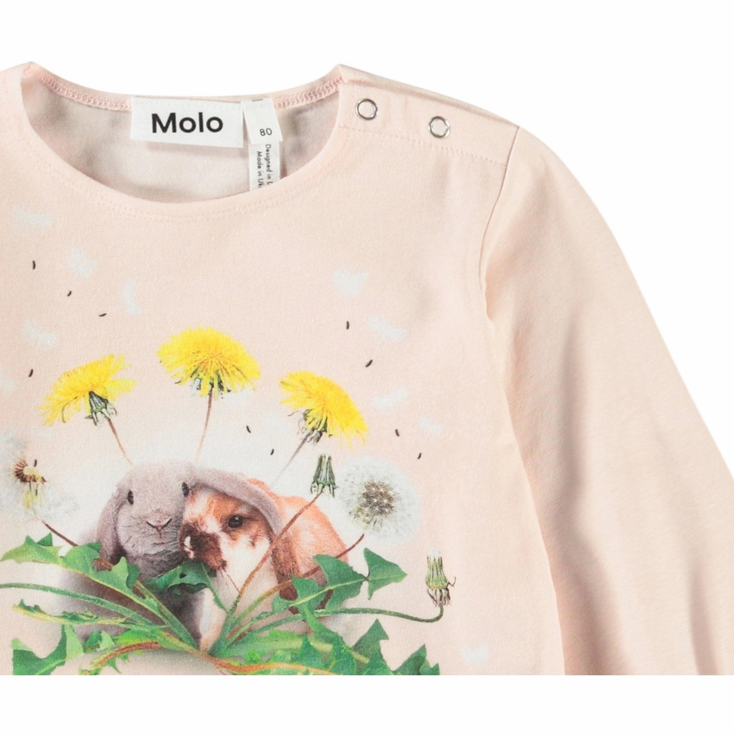 Molo Rabbit Friends Elina Blouse Multipocket Style Trendy Apparel