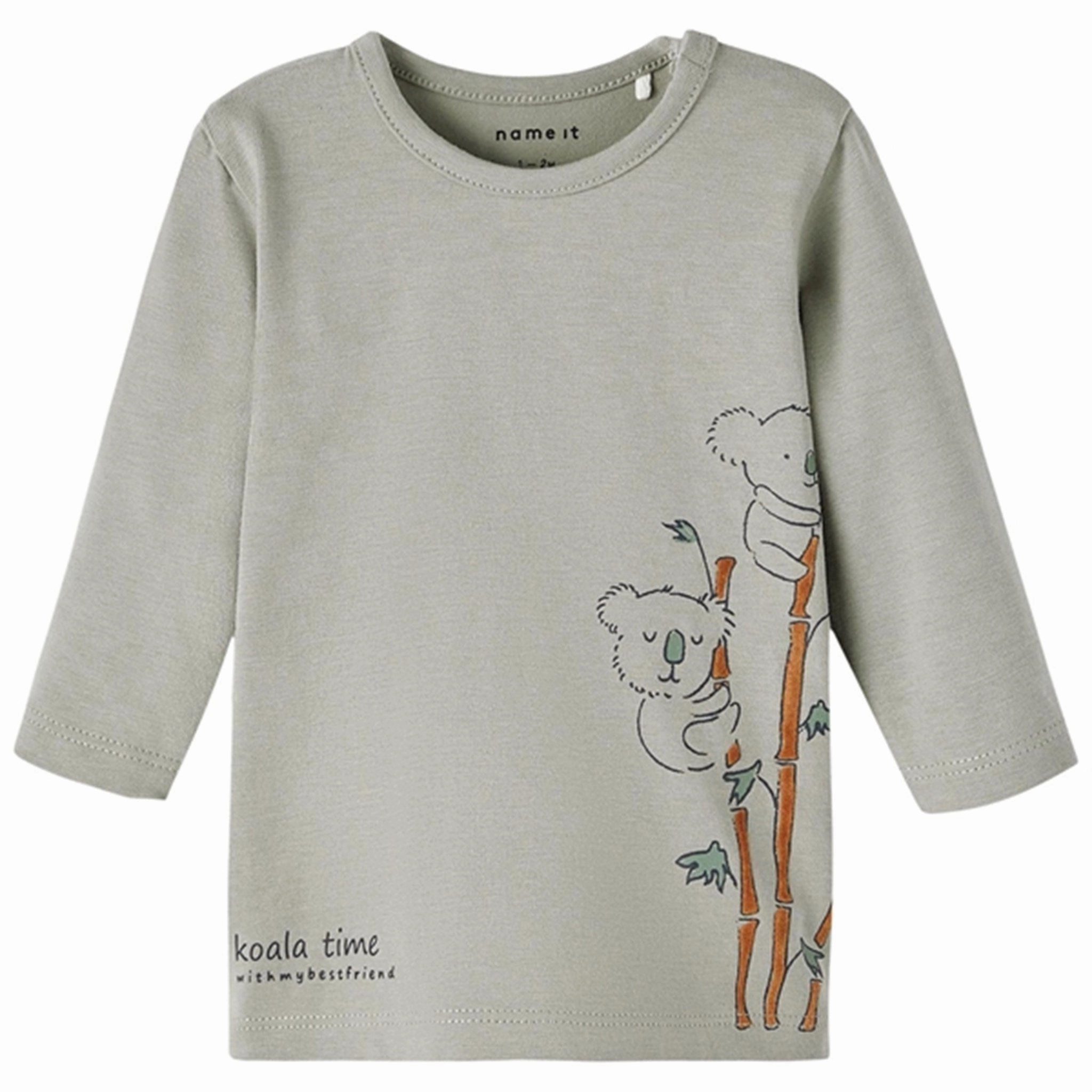 Matte Look Performance Fabric Name it Dried Sage Tobbie Blouse