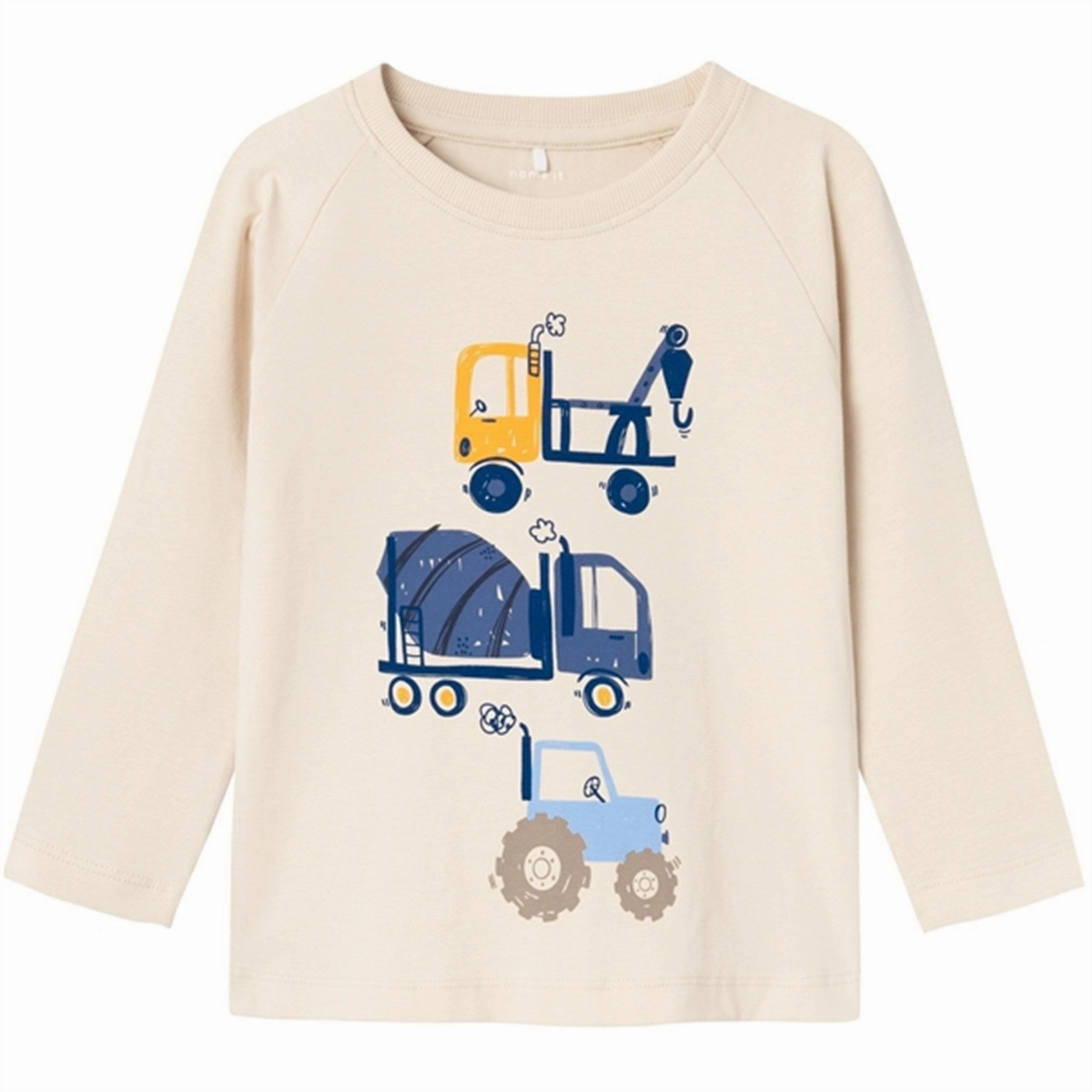 Abstract art Name it Sandshell Thure Blouse