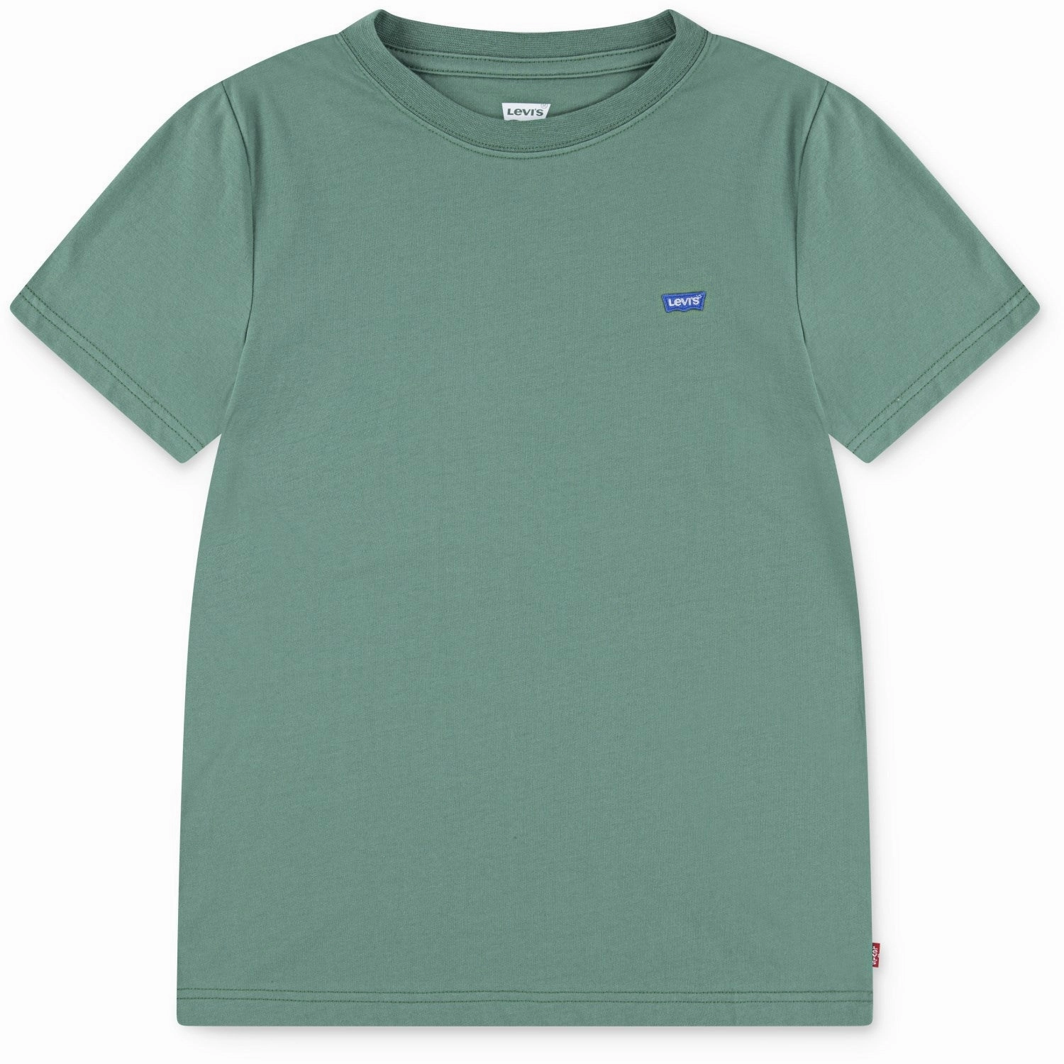 Levi's Deep Grass Green Batwing Chest Hit Simple Comfort Look