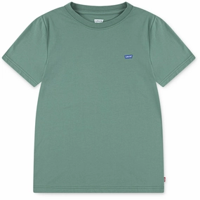 Levi's Deep Grass Green Batwing Chest Hit Simple Comfort Look