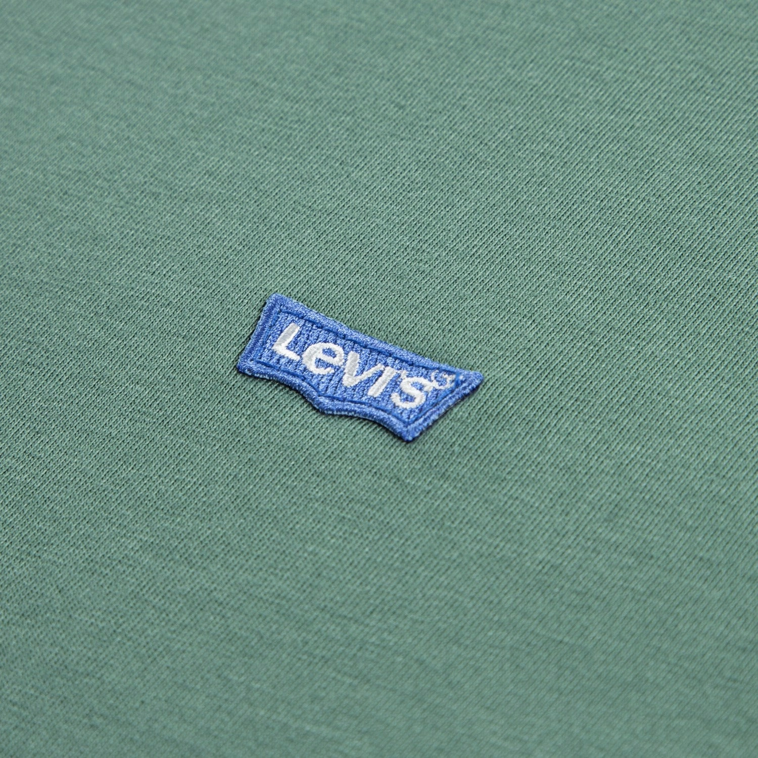 Chic Vibes Levi's Deep Grass Green Batwing Chest Hit