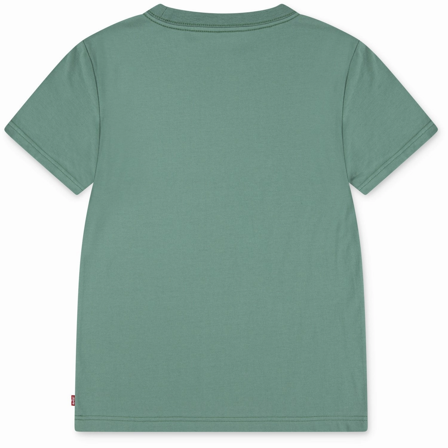 Soft and Flexible Levi's Deep Grass Green Batwing Chest Hit