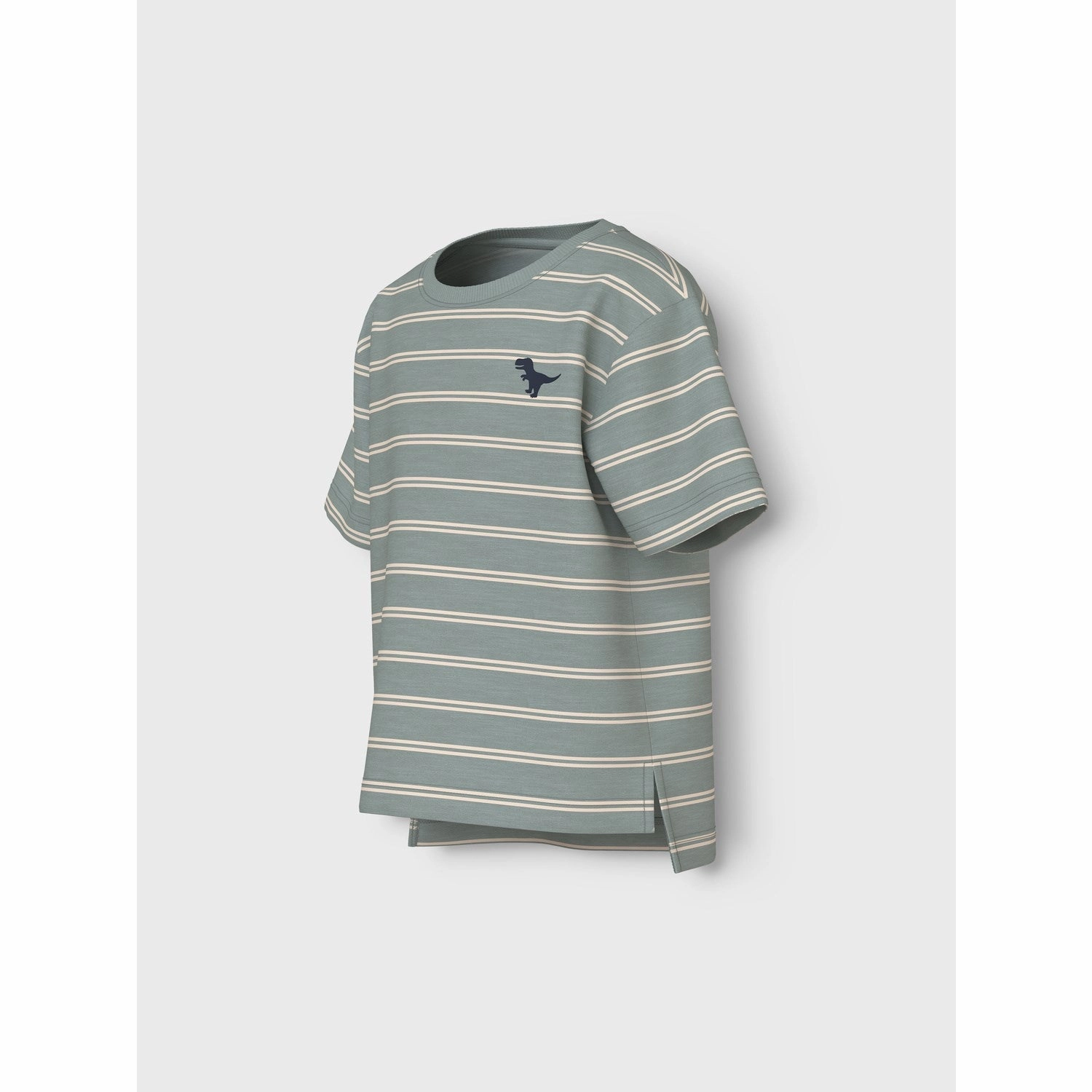 Name It Slate Gray Whitecap Gray Voby Regular T-Shirt Holiday Outfit