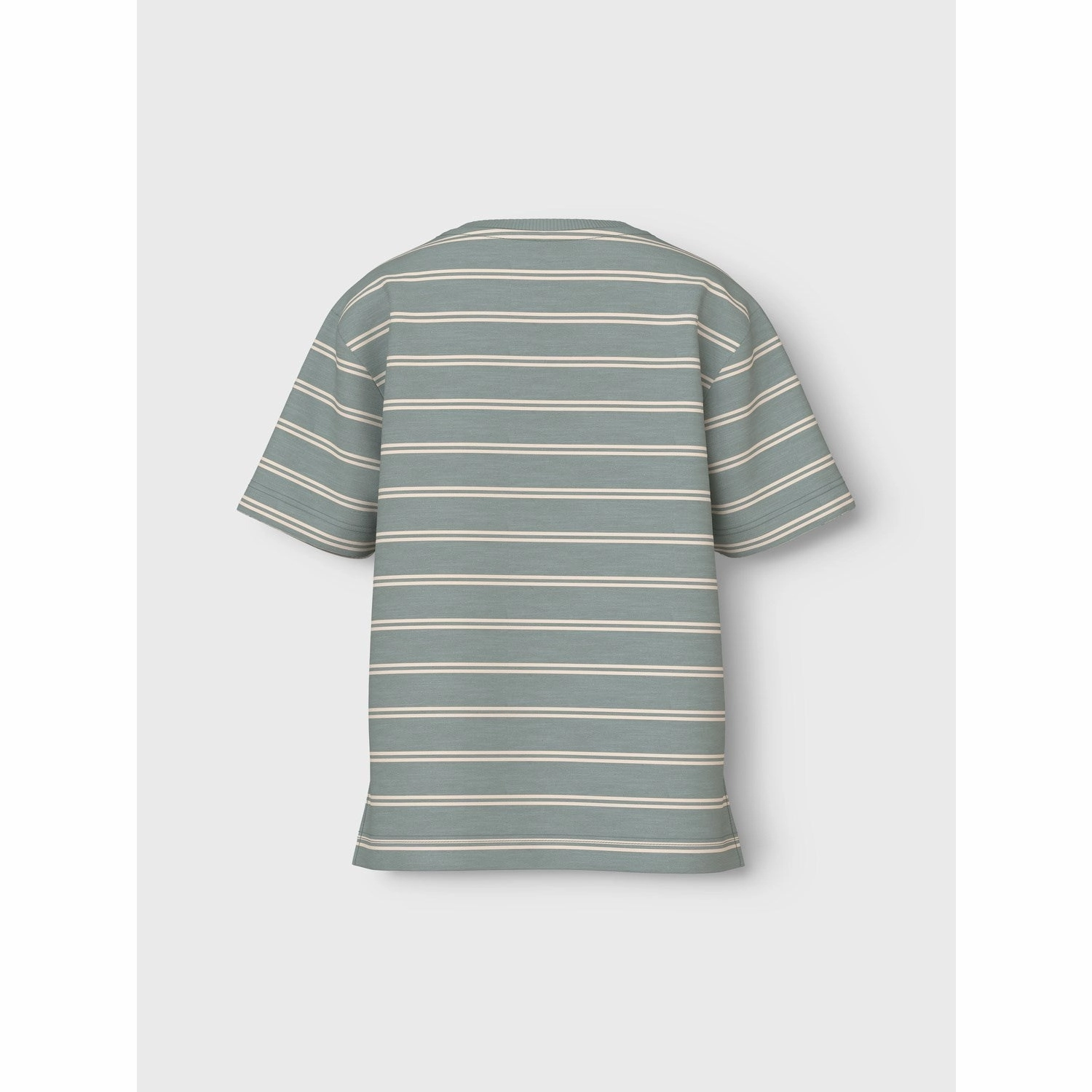 Name It Slate Gray Whitecap Gray Voby Regular T-Shirt Trendy Casual Wear