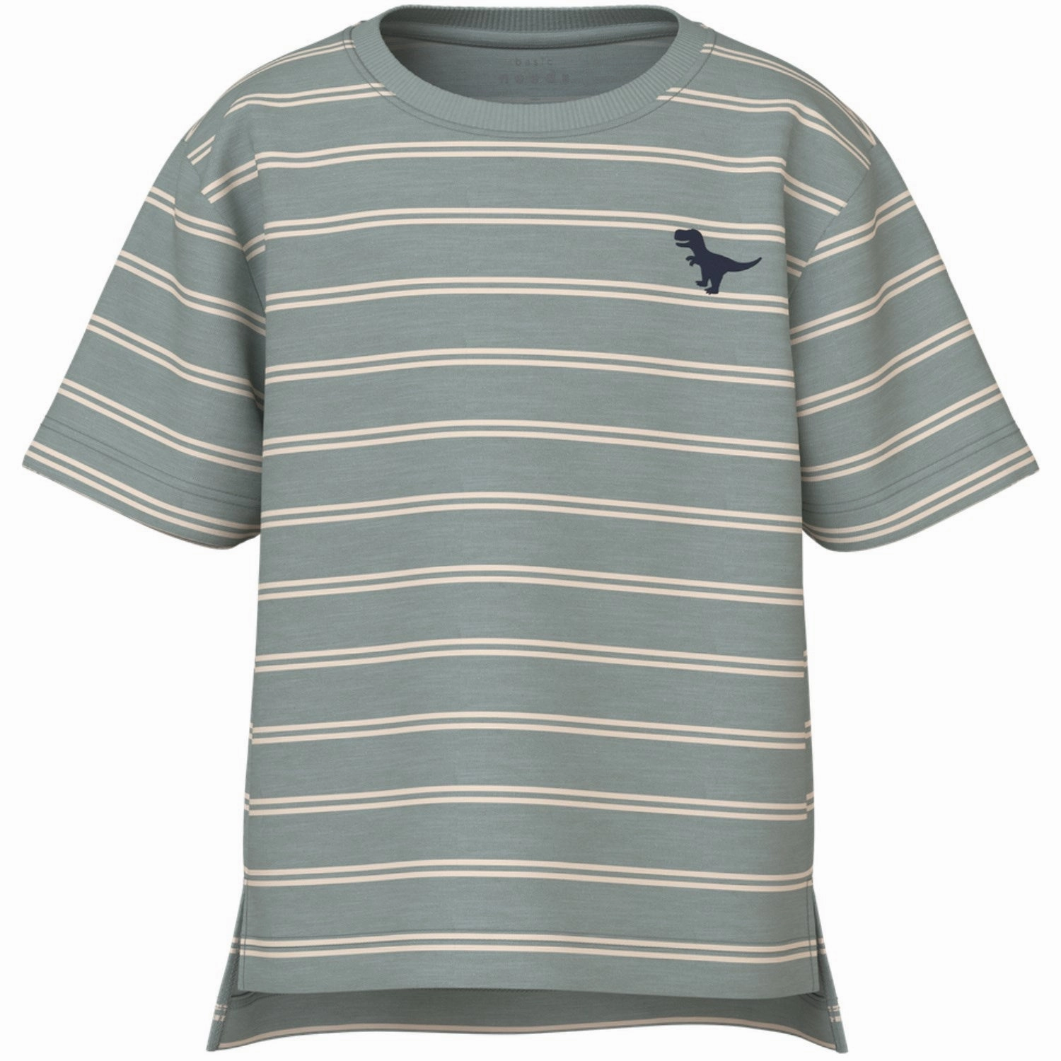 City Look Name It Slate Gray Whitecap Gray Voby Regular T-Shirt