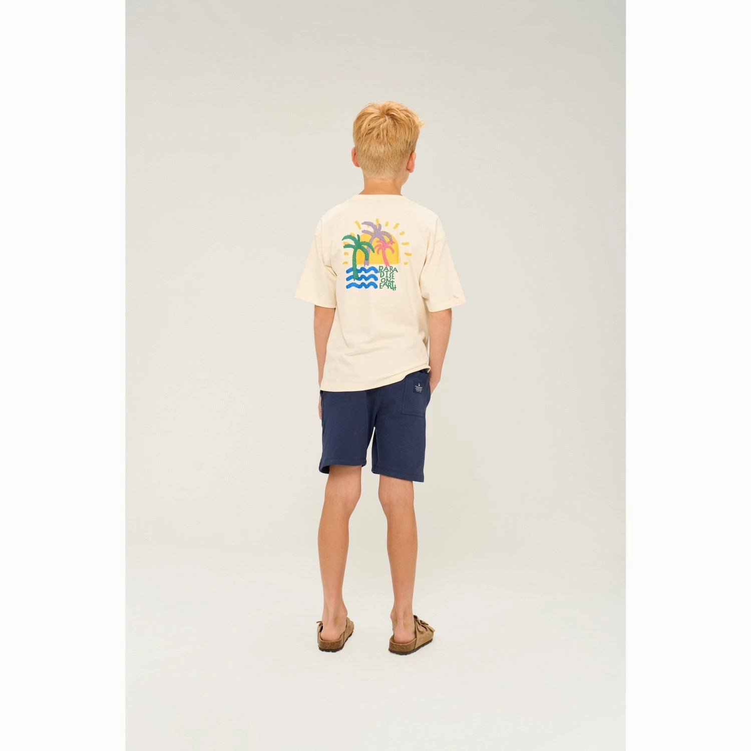 The New White Swan Obi Oversize T-Shirt Low Environmental Impact