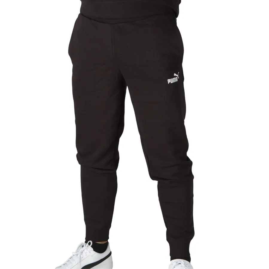QuickReleaseClosures Practical Fit Puma pantalone sportivo da uomo Essential Logo slim 682644-01 nero