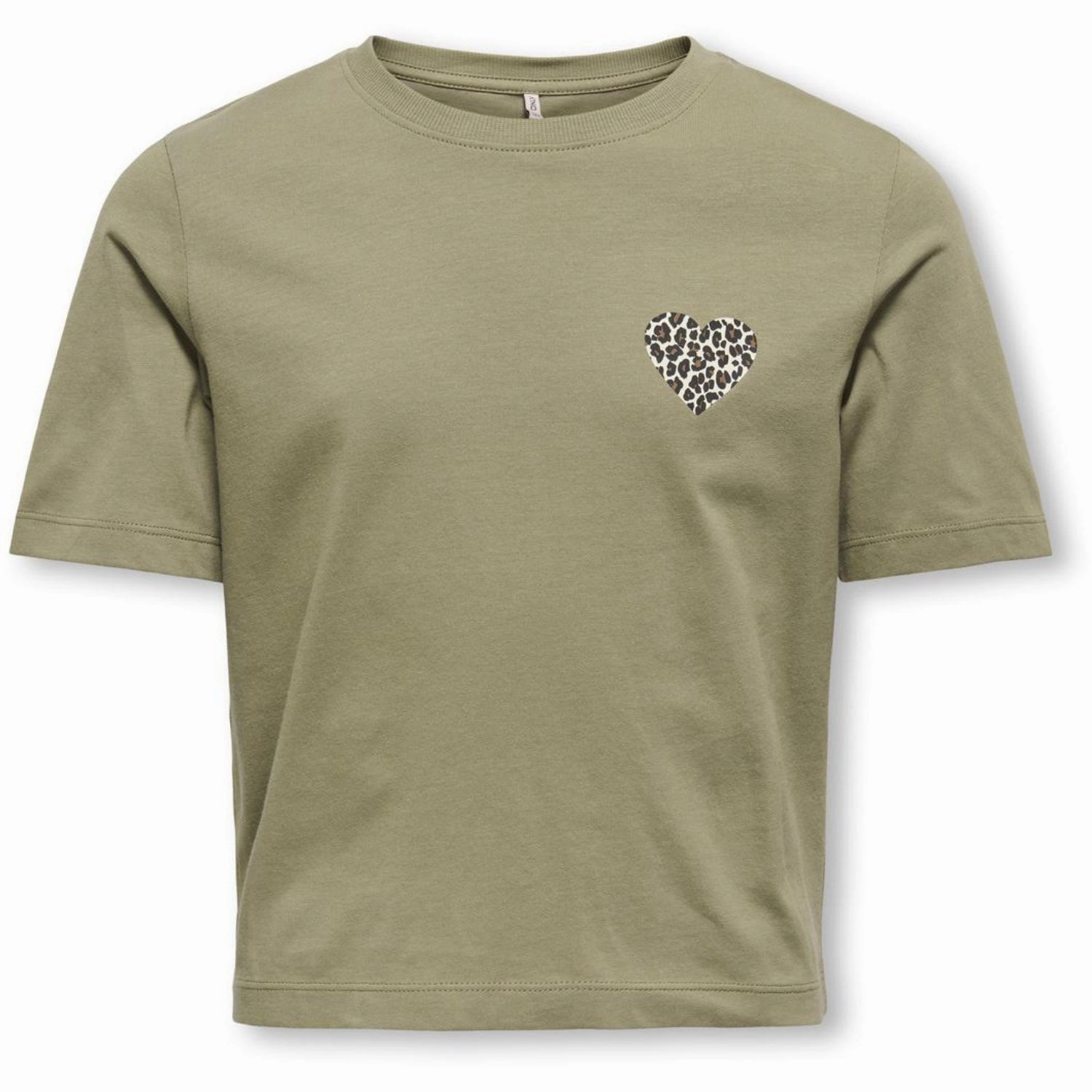 Pocket Design kids ONLY Mermaid Leo Heart Rex Leo Heart T-Shirt Noos