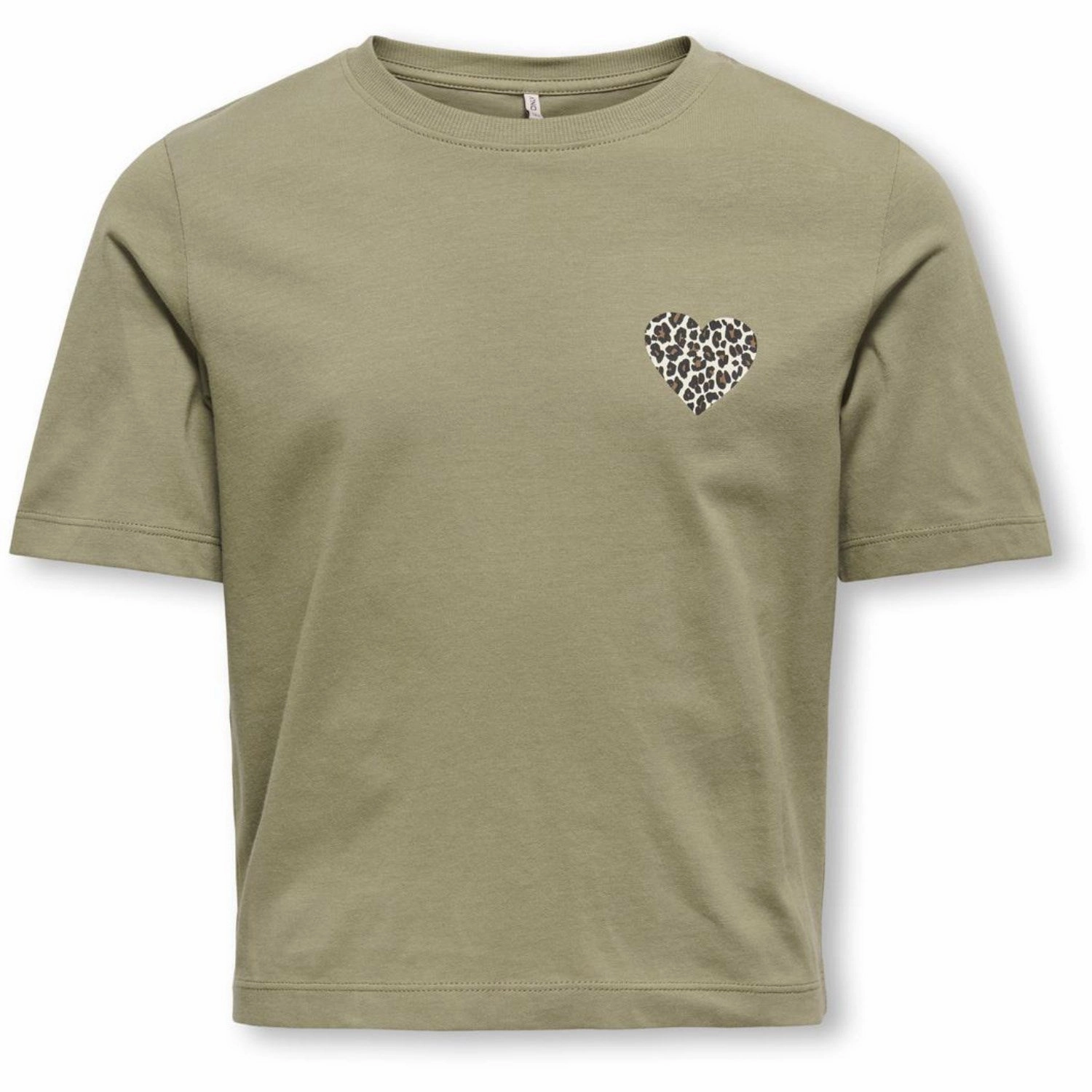 QuickDry Material kids ONLY Mermaid Leo Heart Rex Leo Heart T-Shirt Noos