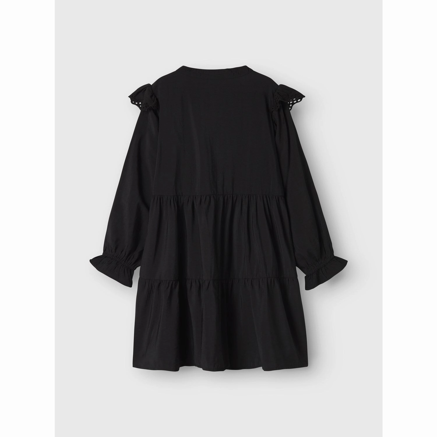 Fashion-forward day dress Name It Black Nkfnoparia Ls Dress