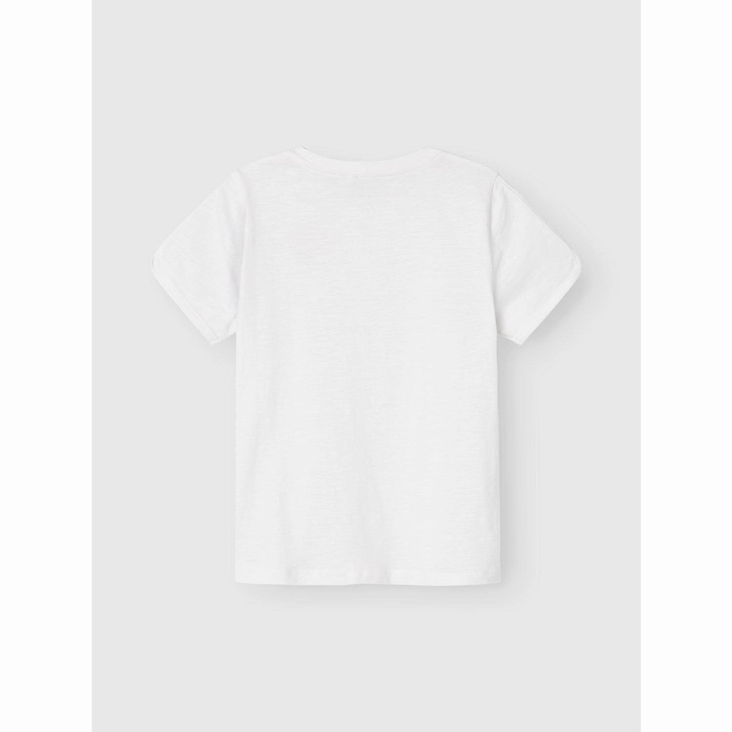 Chill Style Soft and Lightweight Name It Bright White Hilune T-Shirt