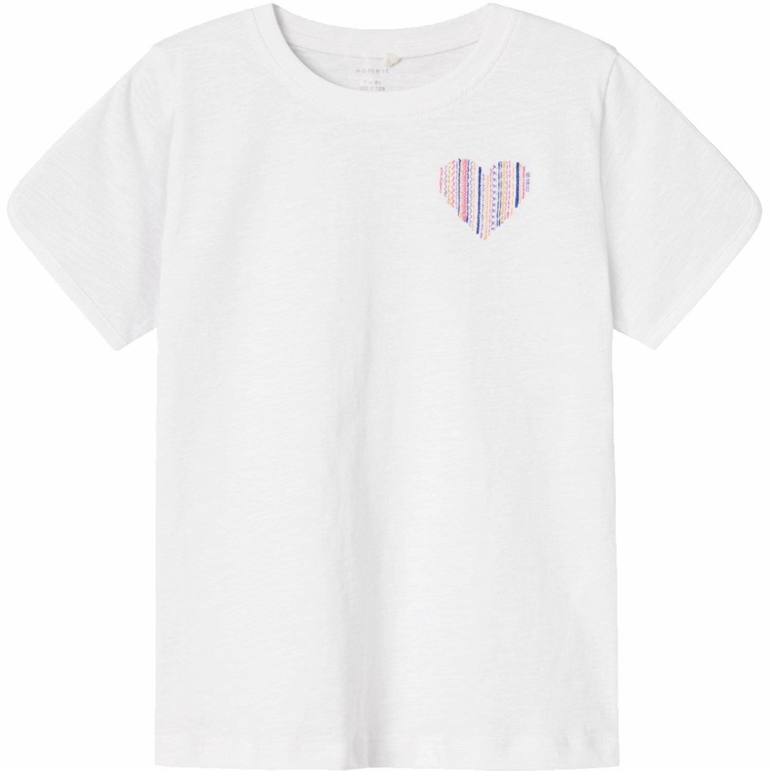 Name It Bright White Hilune T-Shirt Comfortable Layering