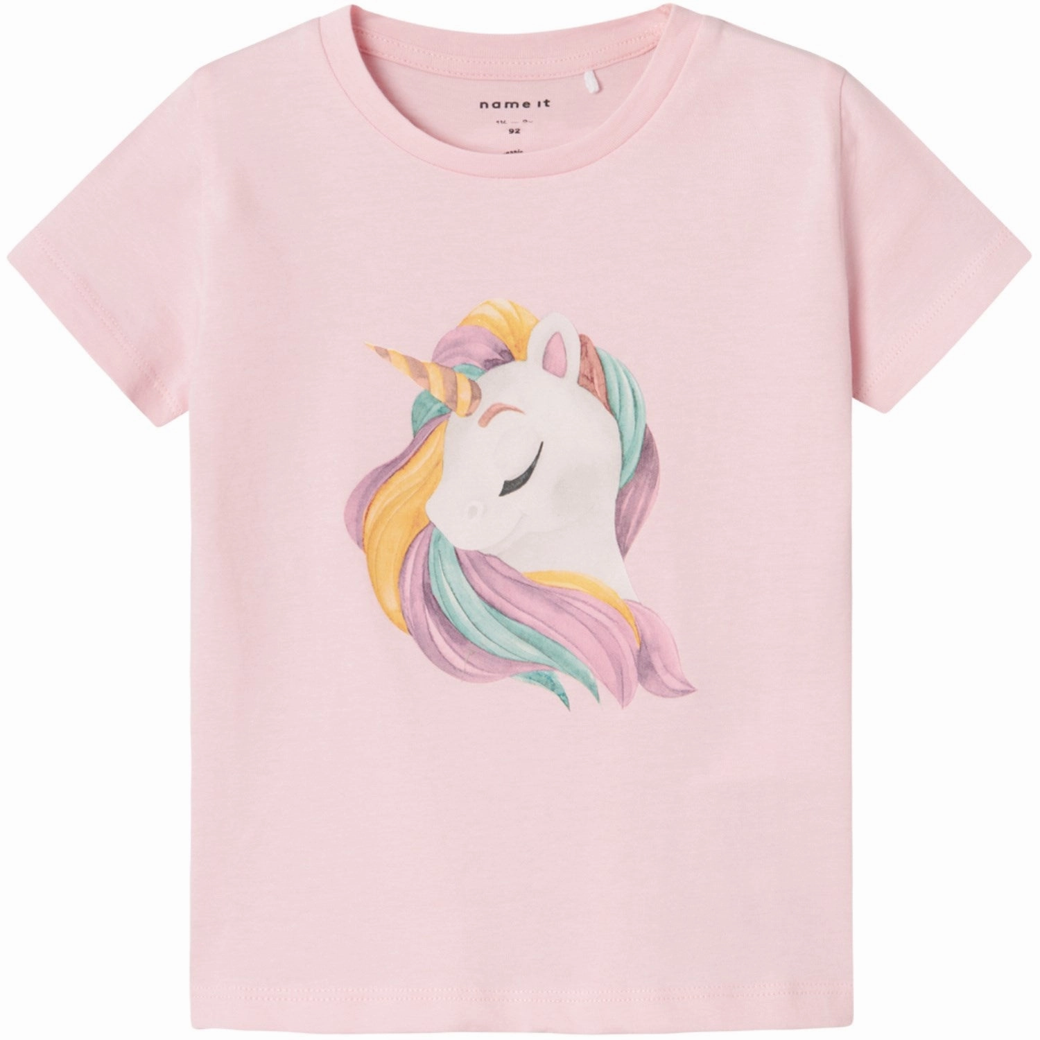 StretchReinforcedArmholes Beaded details Name It Parfait Pink Harums T-Shirt