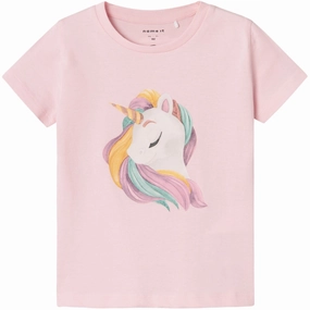 Name It Parfait Pink Harums T-Shirt winter warmth Stylish and Cozy