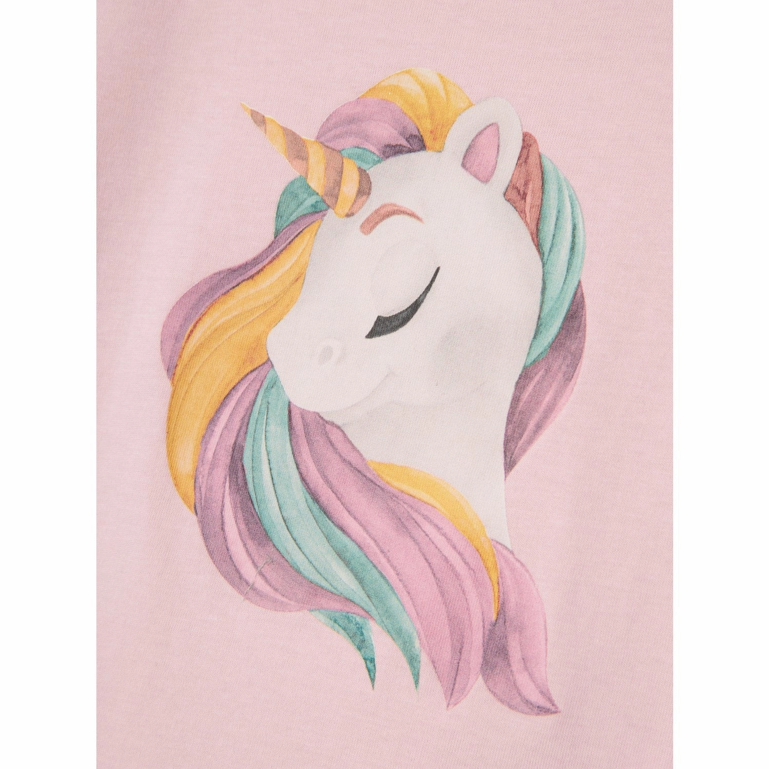 Name It Parfait Pink Harums T-Shirt Stylish Look Layered Neckline