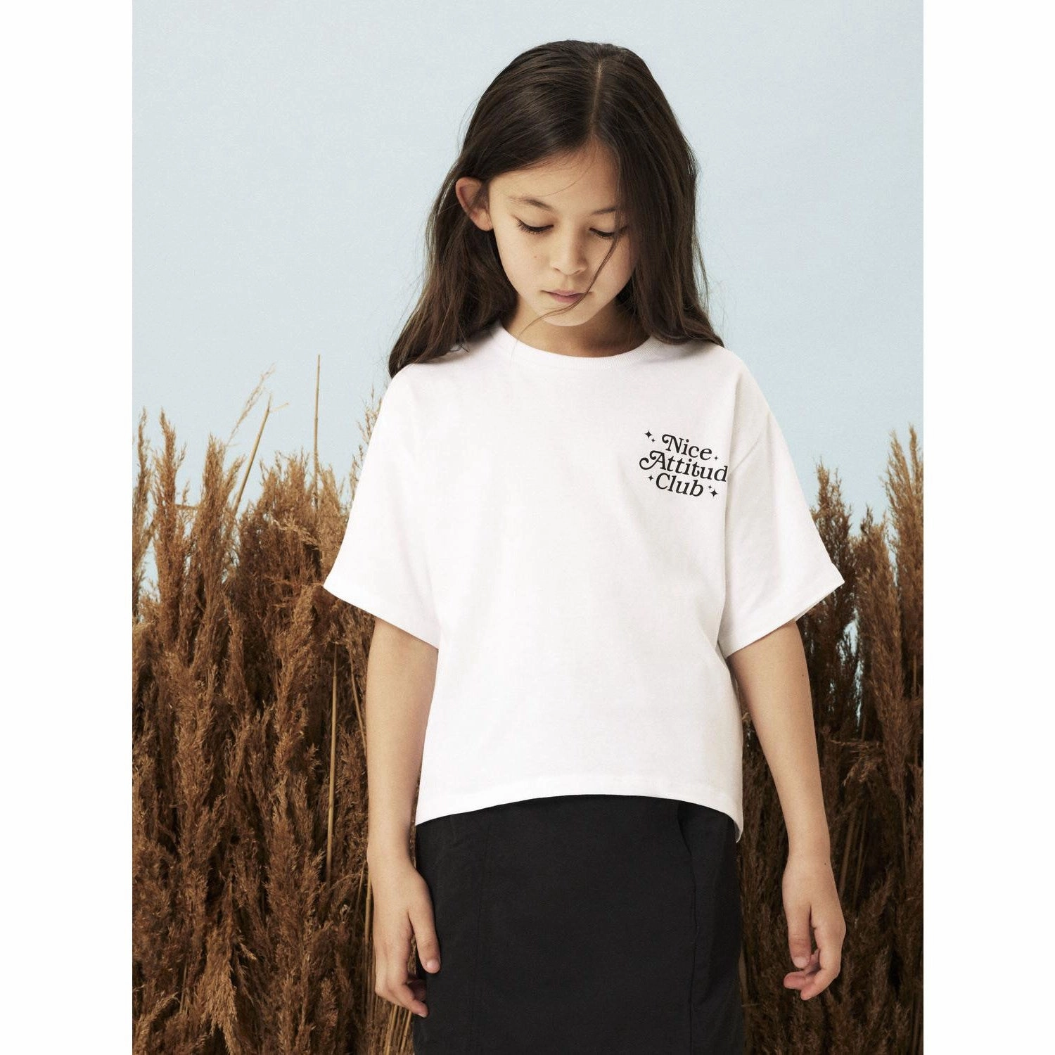 vacation wear Breathable Cotton Fabric Name It Bright White Lione Regular T-Shirt