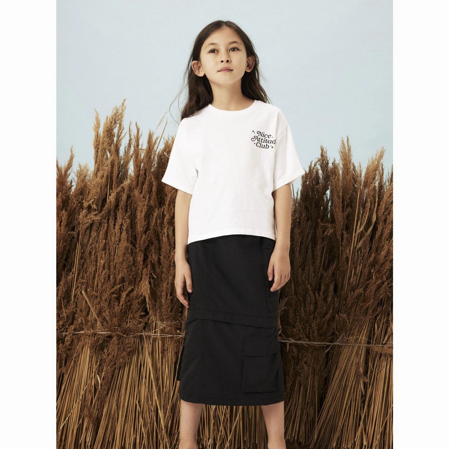 Name It Bright White Lione Regular T-Shirt Geometric Print