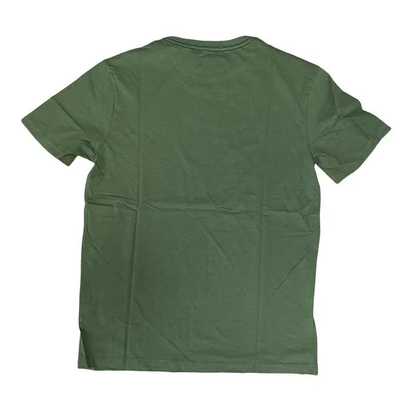 Relaxed Smart High Quality Printing Smithy's T-shirt Manica corta MtS102 militare