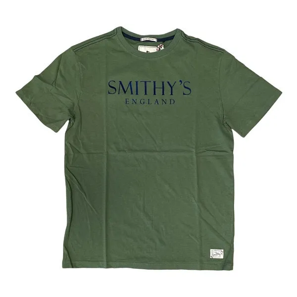 NonIrritating Fabric Flexible Wear Smithy's T-shirt Manica corta MtS102 militare