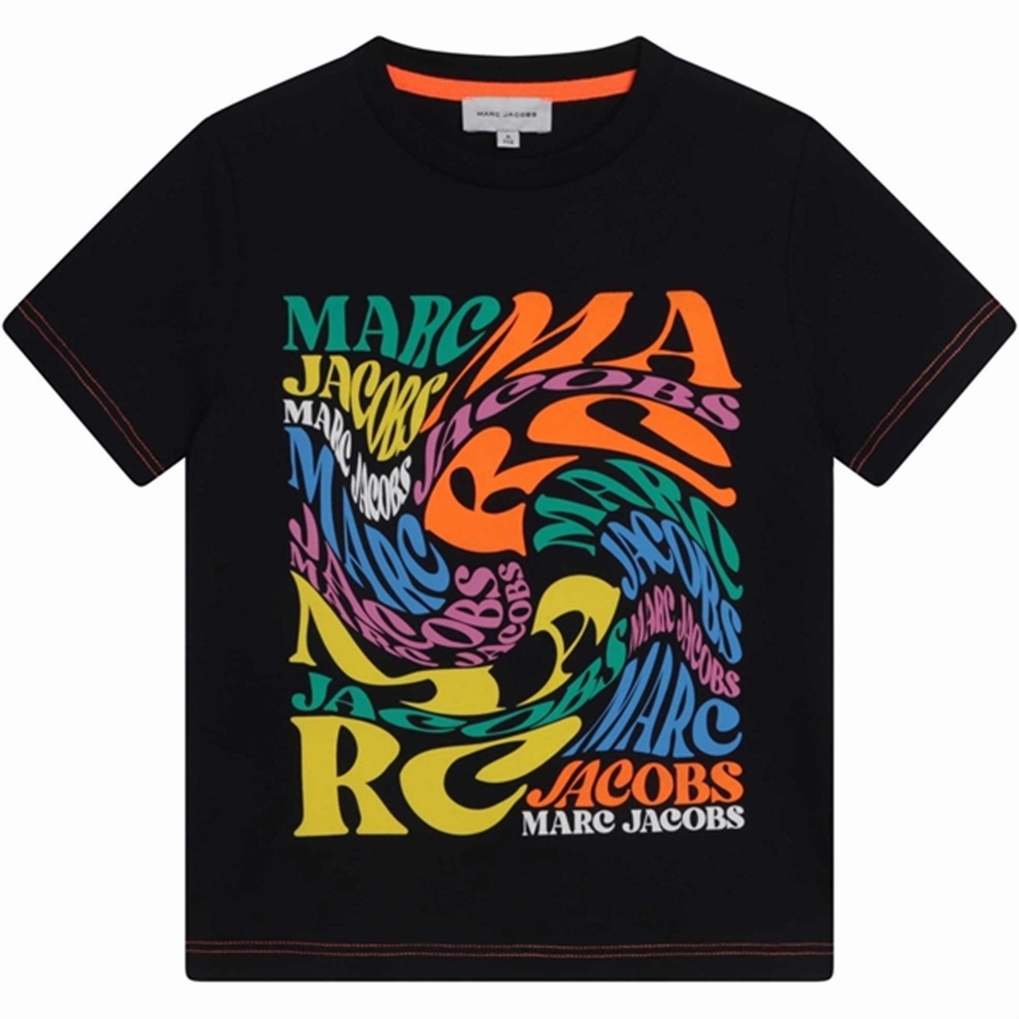 Little Marc Jacobs T-shirt Navy Effortless Look Fuzz Free Surface