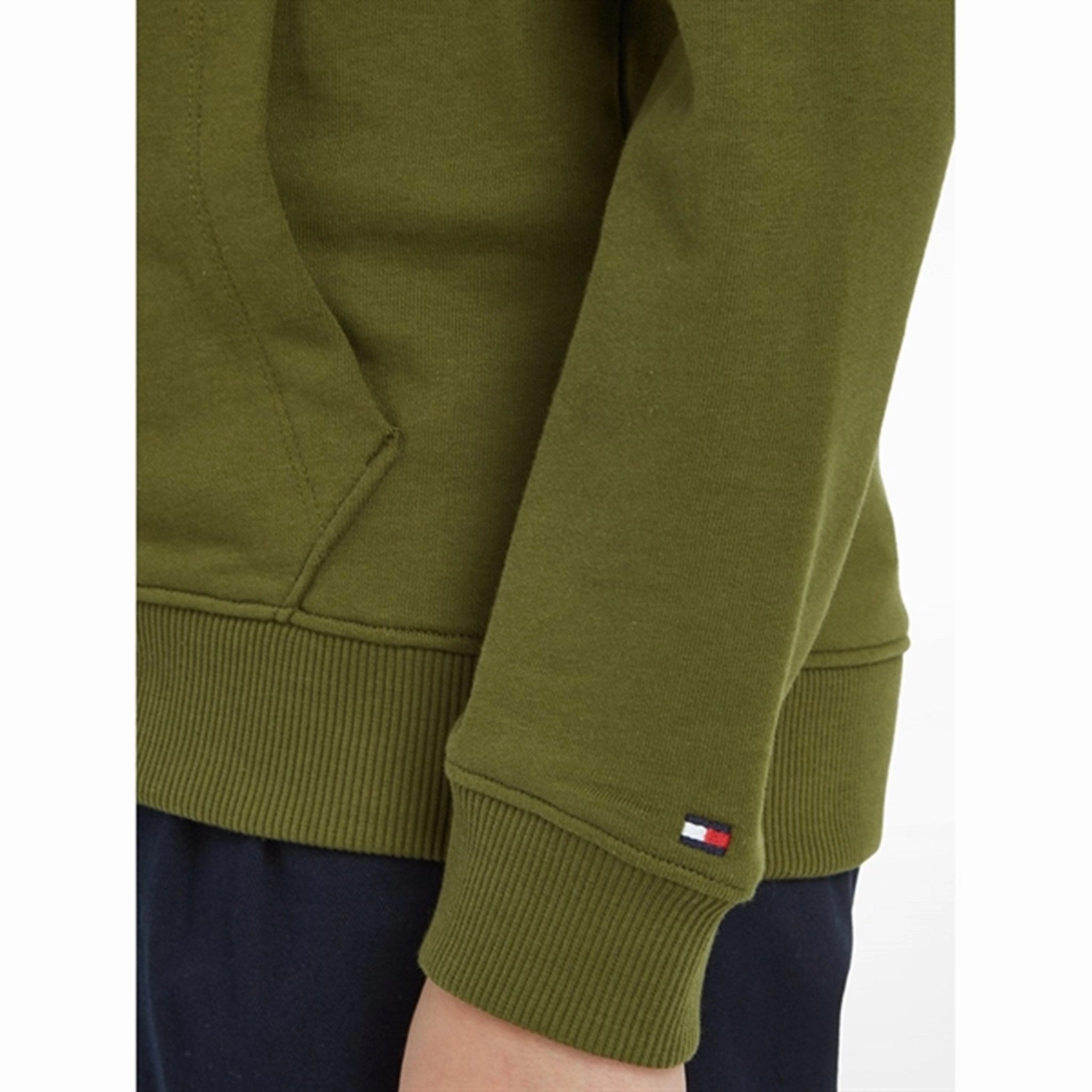 Tommy Hilfiger U Essential Hoodie Putting Green Coastal Style