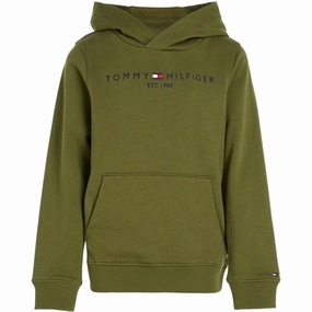 Tommy Hilfiger U Essential Hoodie Putting Green Holiday Wear Adaptive clothing