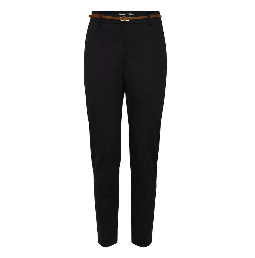 b.young pantalone casual da donna Days Cigaret 20803473 80001 nero Relaxed Wearable Versatile Layering