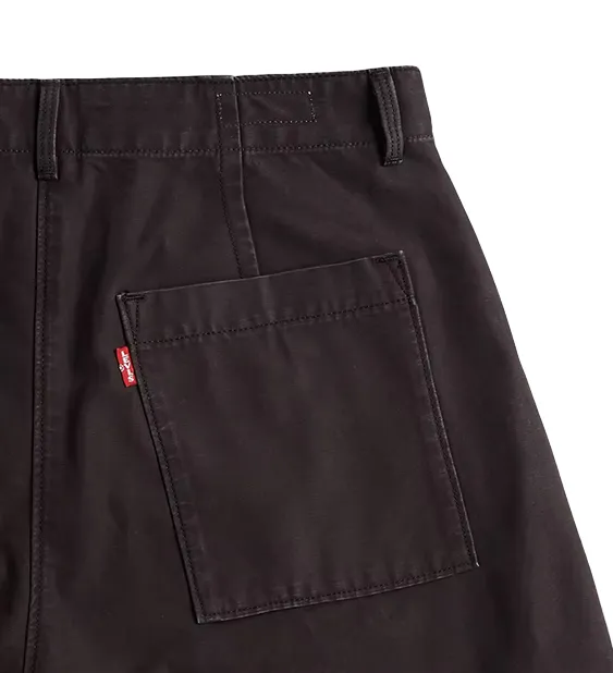 Levi's Pantalone cargo Oversize A60770003 nero Sweat Wicking Liner