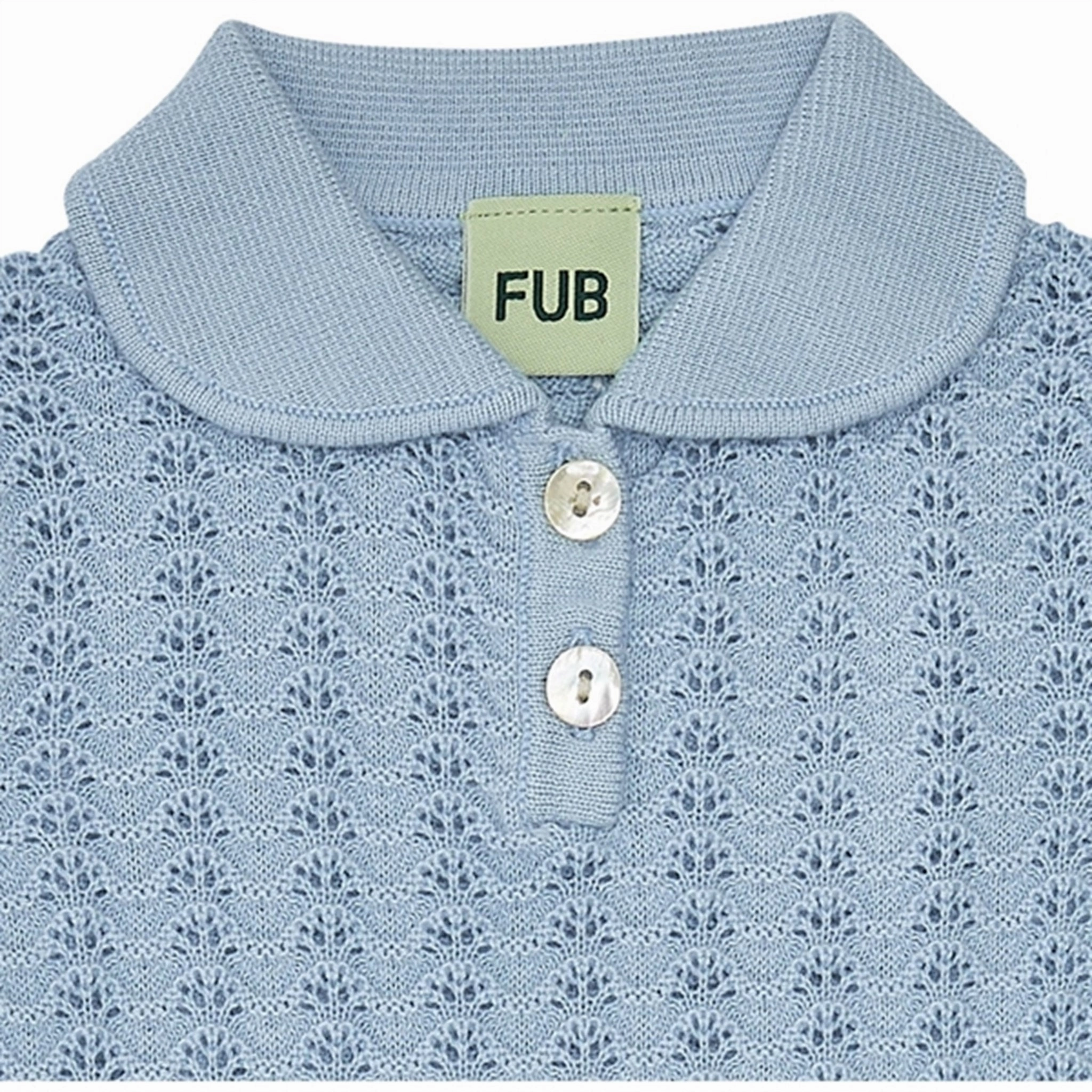 FUB Baby Dress Glacier Day To Night Subtle Texture