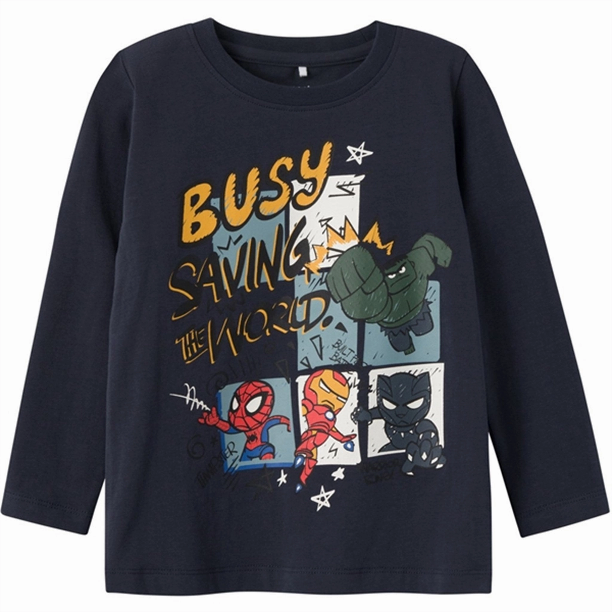 Name it India Ink Aks Avengers Blouse Local Favorite