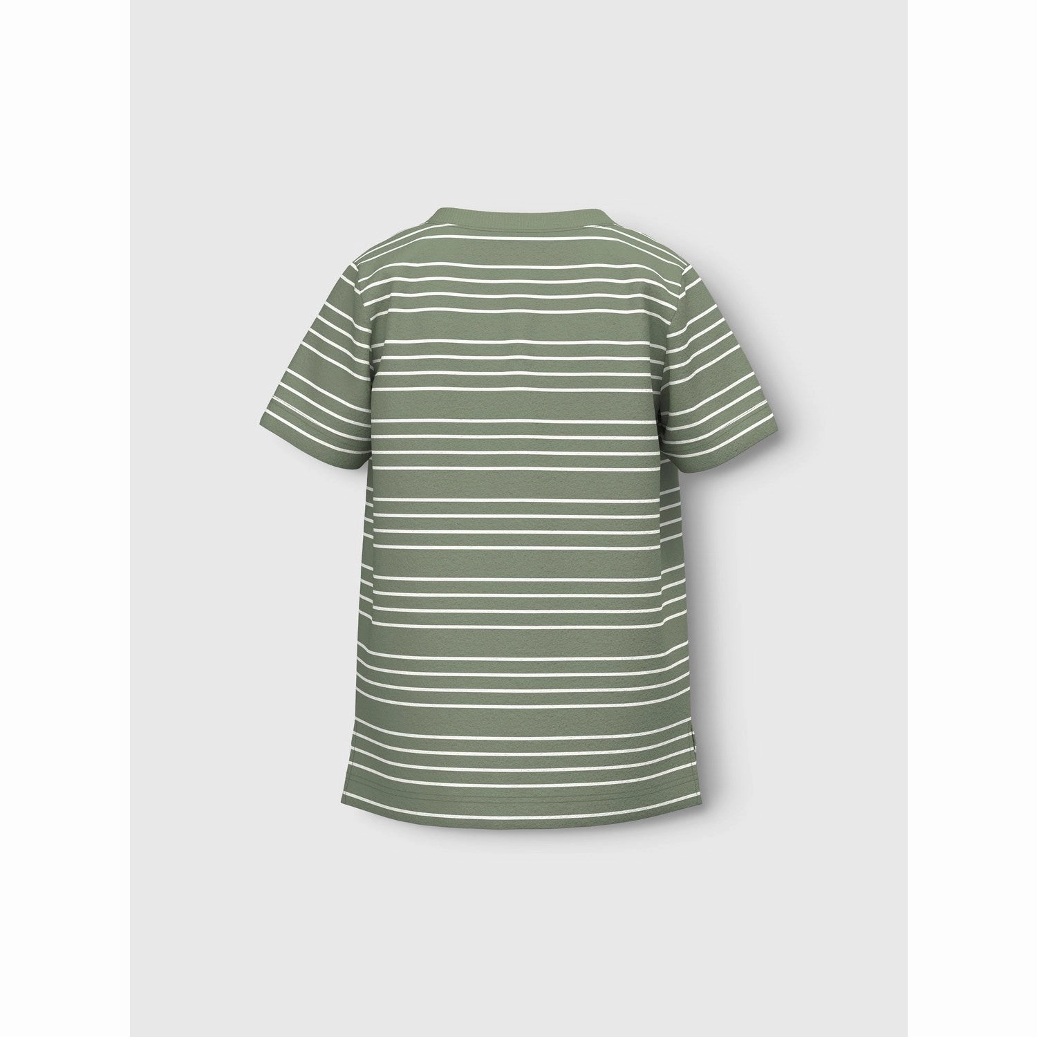 Name It Oil Green Voby T-Shirt Simple and Light No Fade Technology