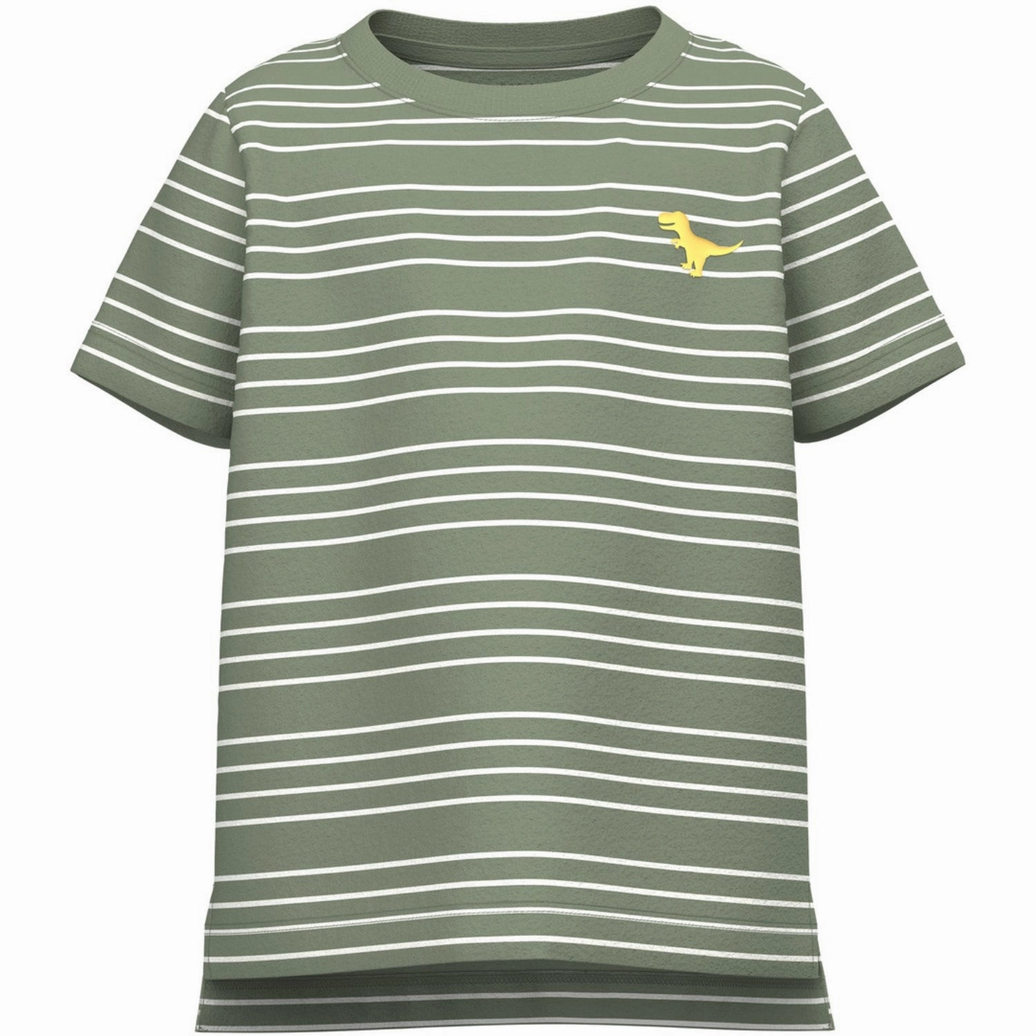 Name It Oil Green Voby T-Shirt Seasonal Must-Have Chilly Style