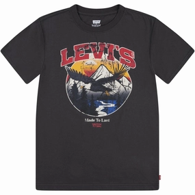 Essential Top informal gathering Levi's BLACK Soar Like An Eagle Tee