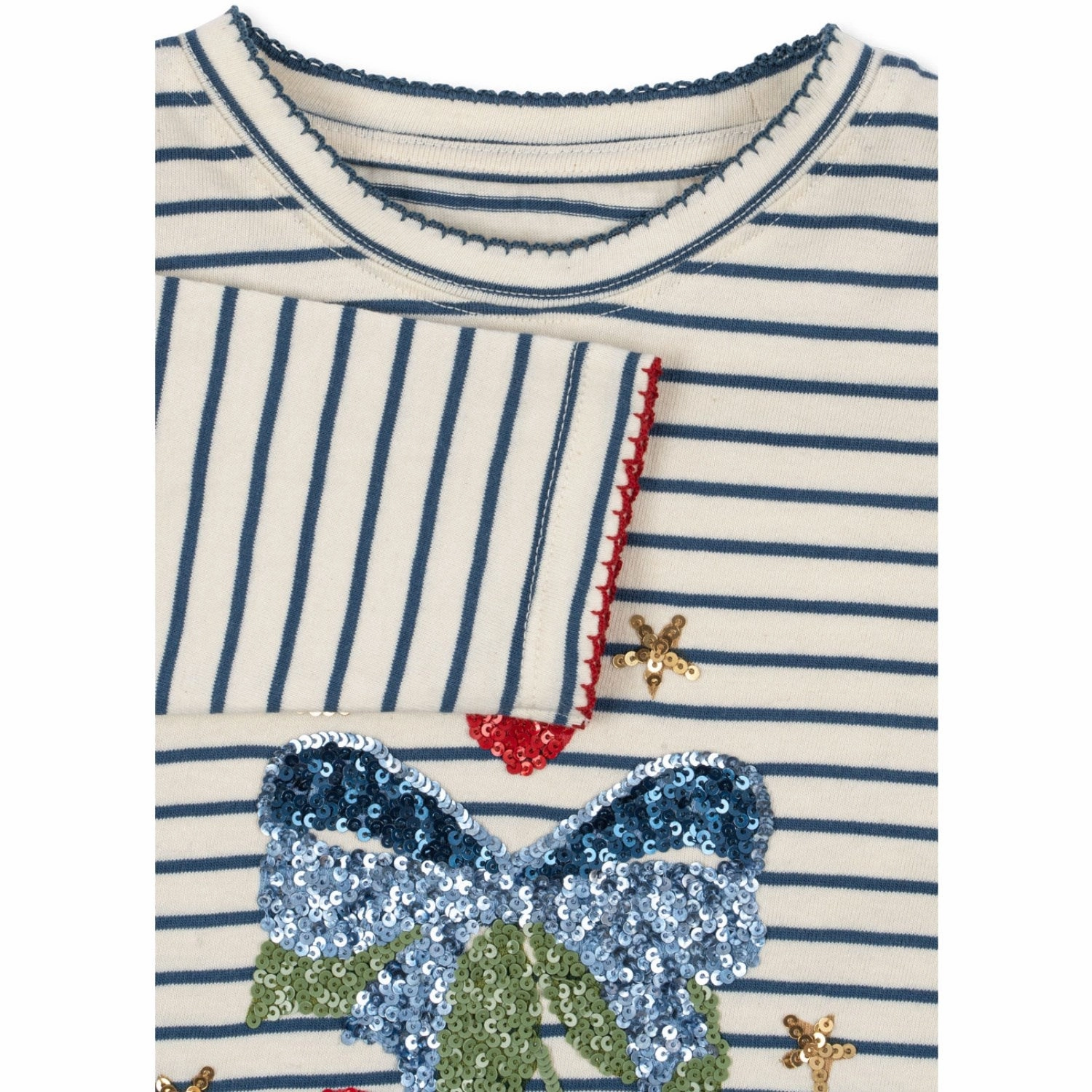 Konges Sl?jd Amarena Lin Ls Tee GOTS Active Wear