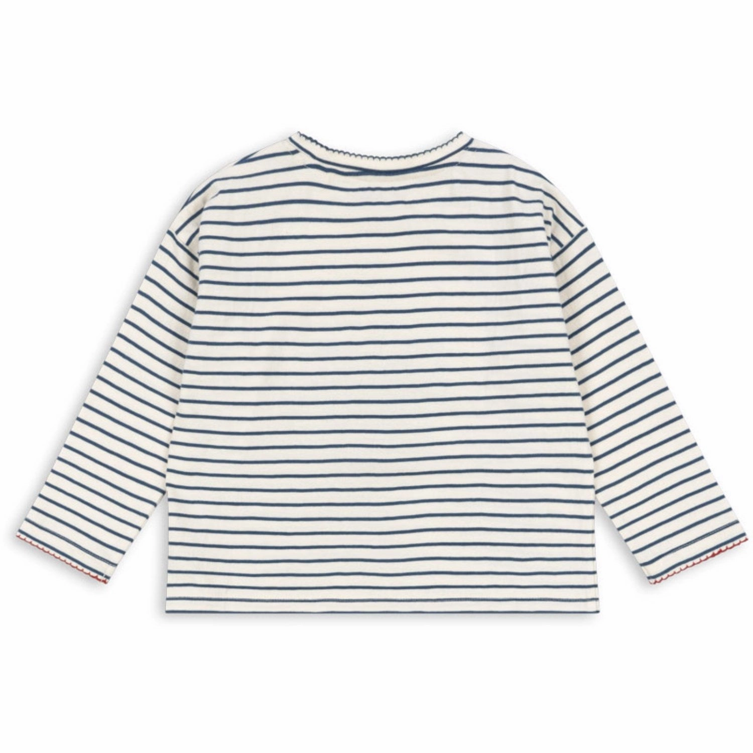 Solid Hue Konges Sl?jd Amarena Lin Ls Tee GOTS