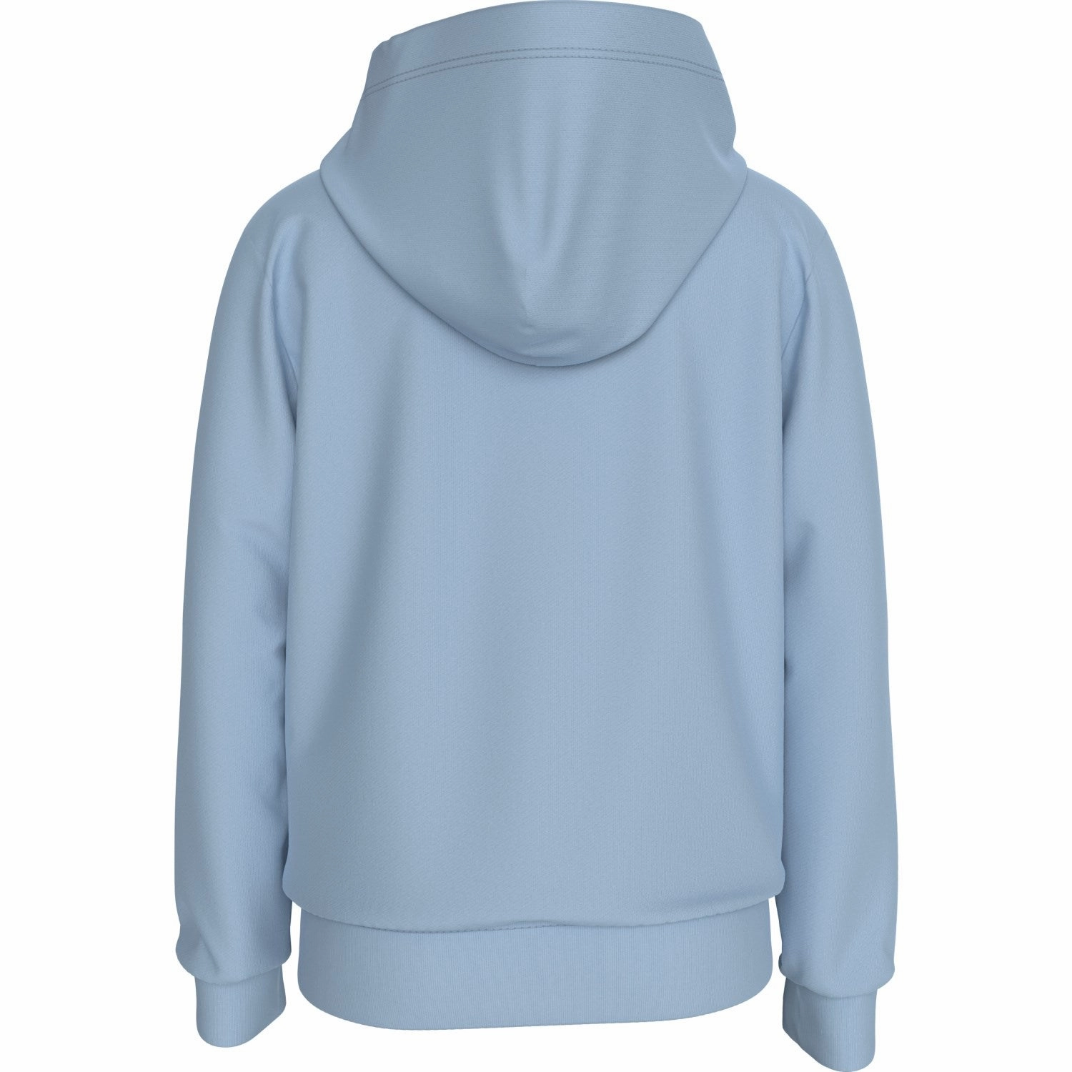 Calvin Klein Faded Denim Monogram Mini Badge Hoodie Deer like