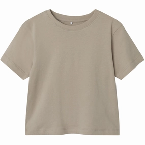 Seasonal Must-Have Name It Pure Cashmere Vobbo Regular T-Shirt Noos