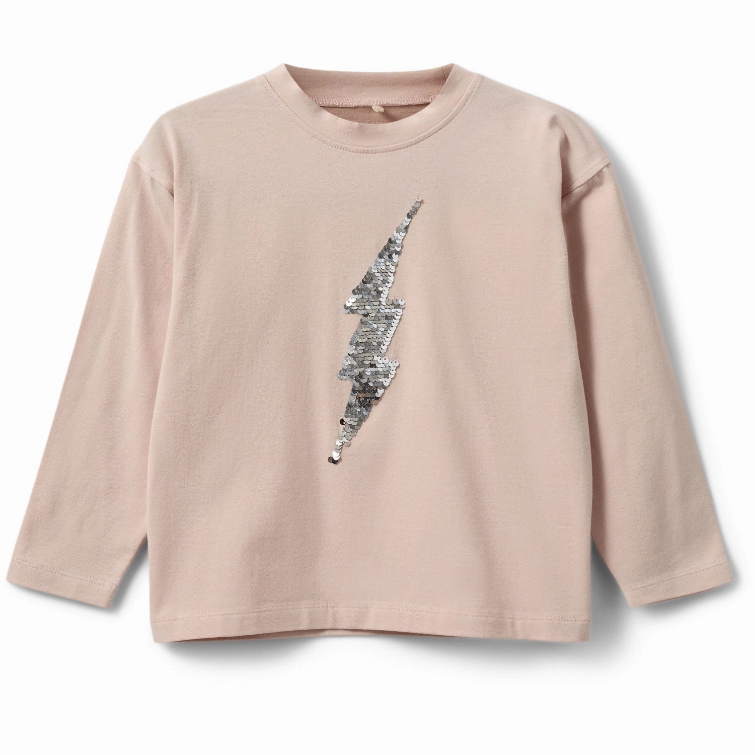 Statement Piece Polo Style Sofie Schnoor Leaf Light Rose T-Shirt Longslv