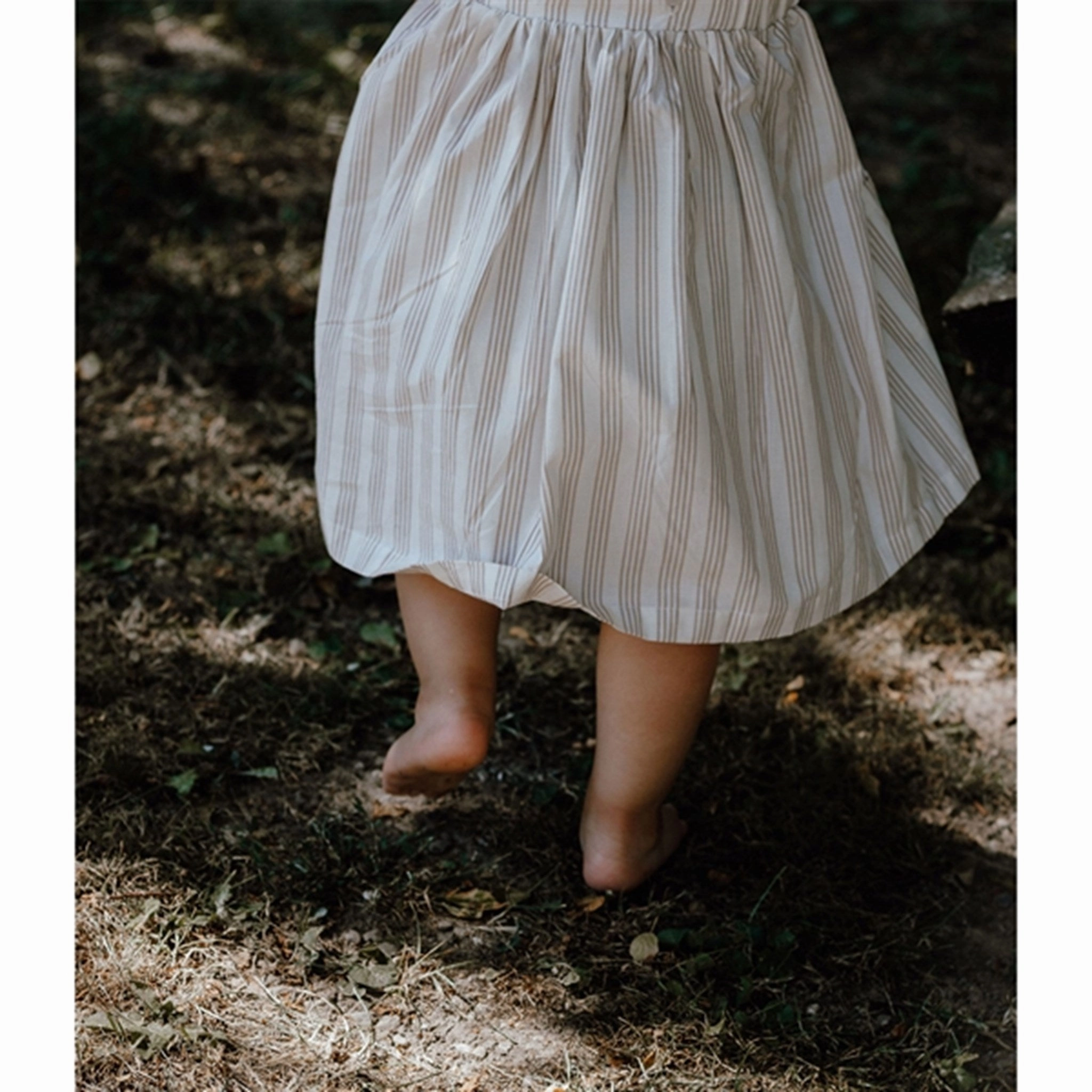 Lace Soft That's Mine Light Taupe Chana Dress