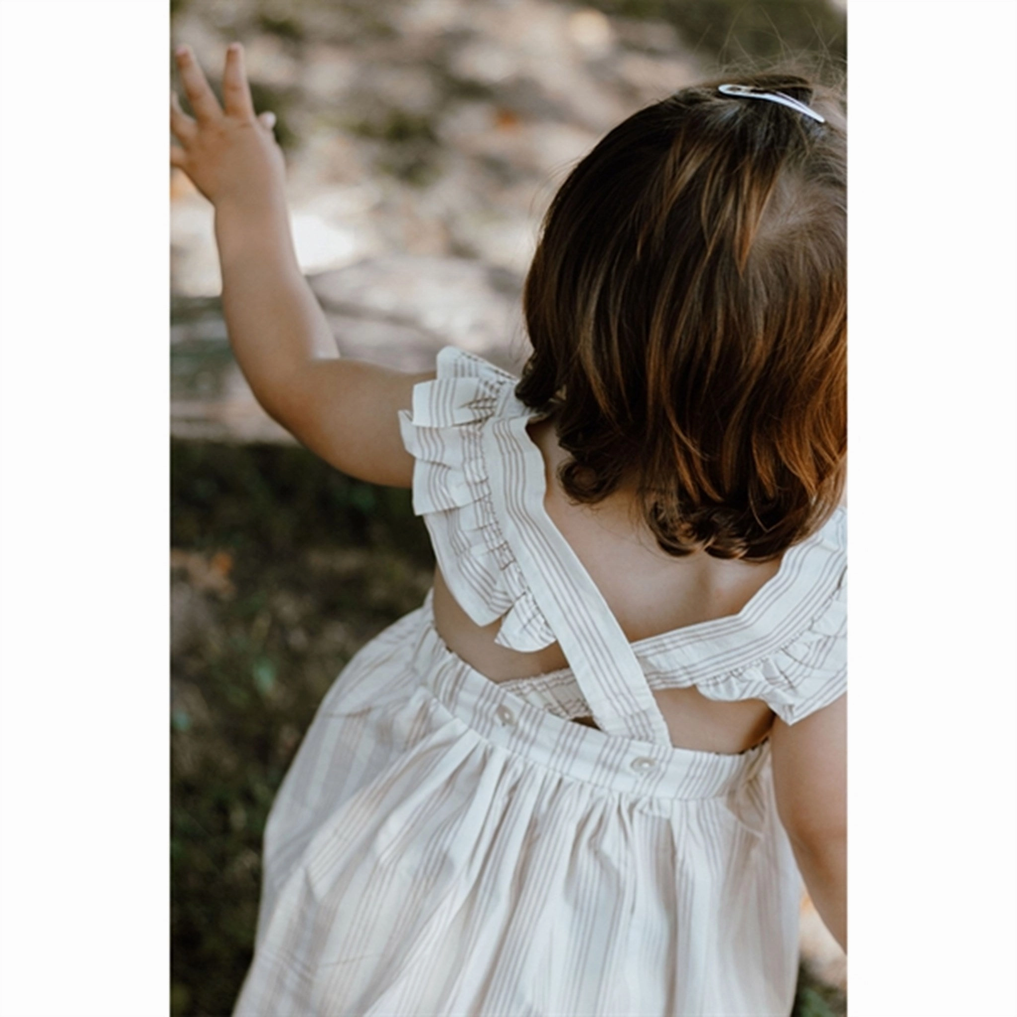 That's Mine Light Taupe Chana Dress Grab Quick