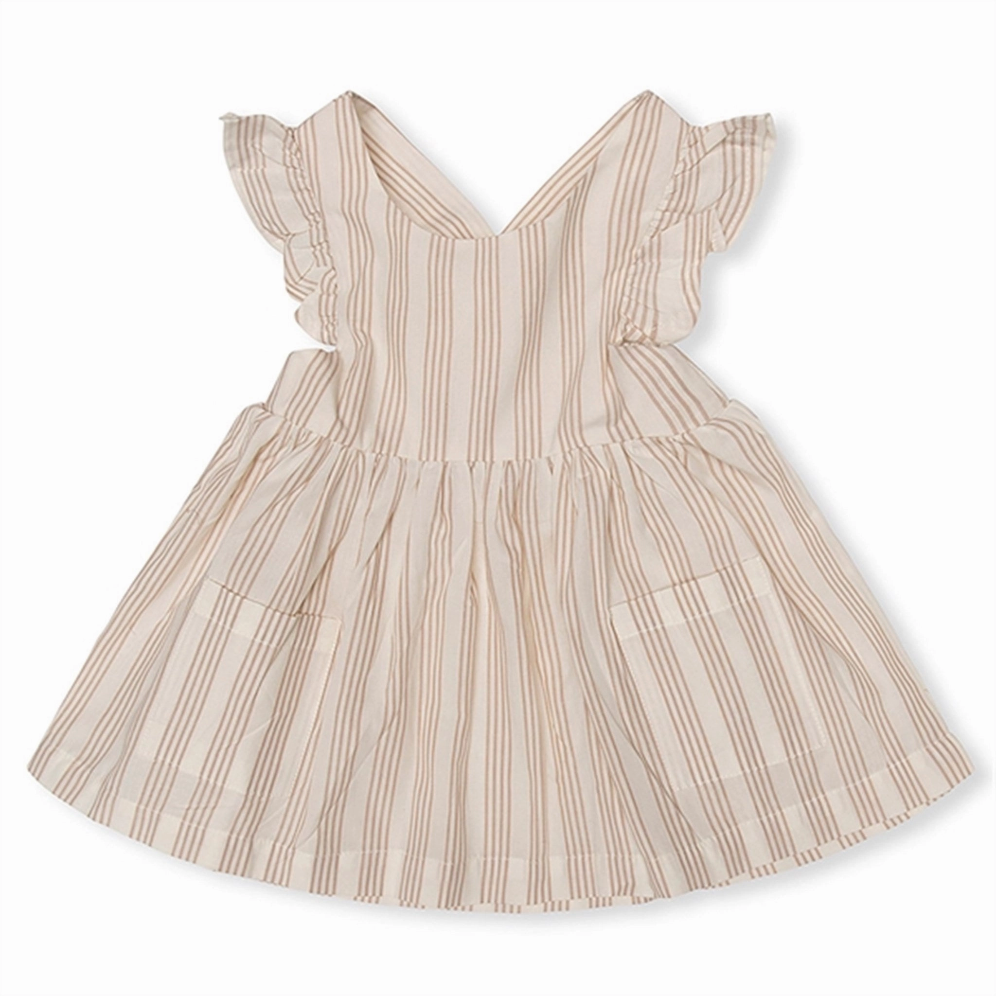 Everyday Outfit Airy Comfort That's Mine Light Taupe Chana Dress