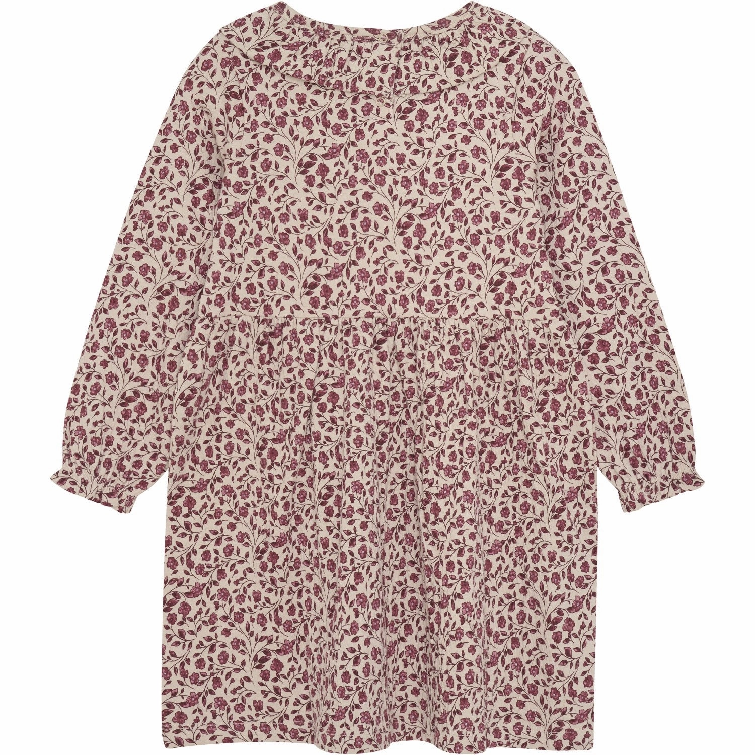 Ribbed-Texture Lounge Comfort En Fant French Oak Dress Ls