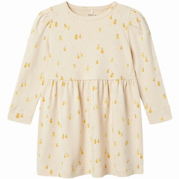 High-waist Name it Whisper Pink Fepera Dress