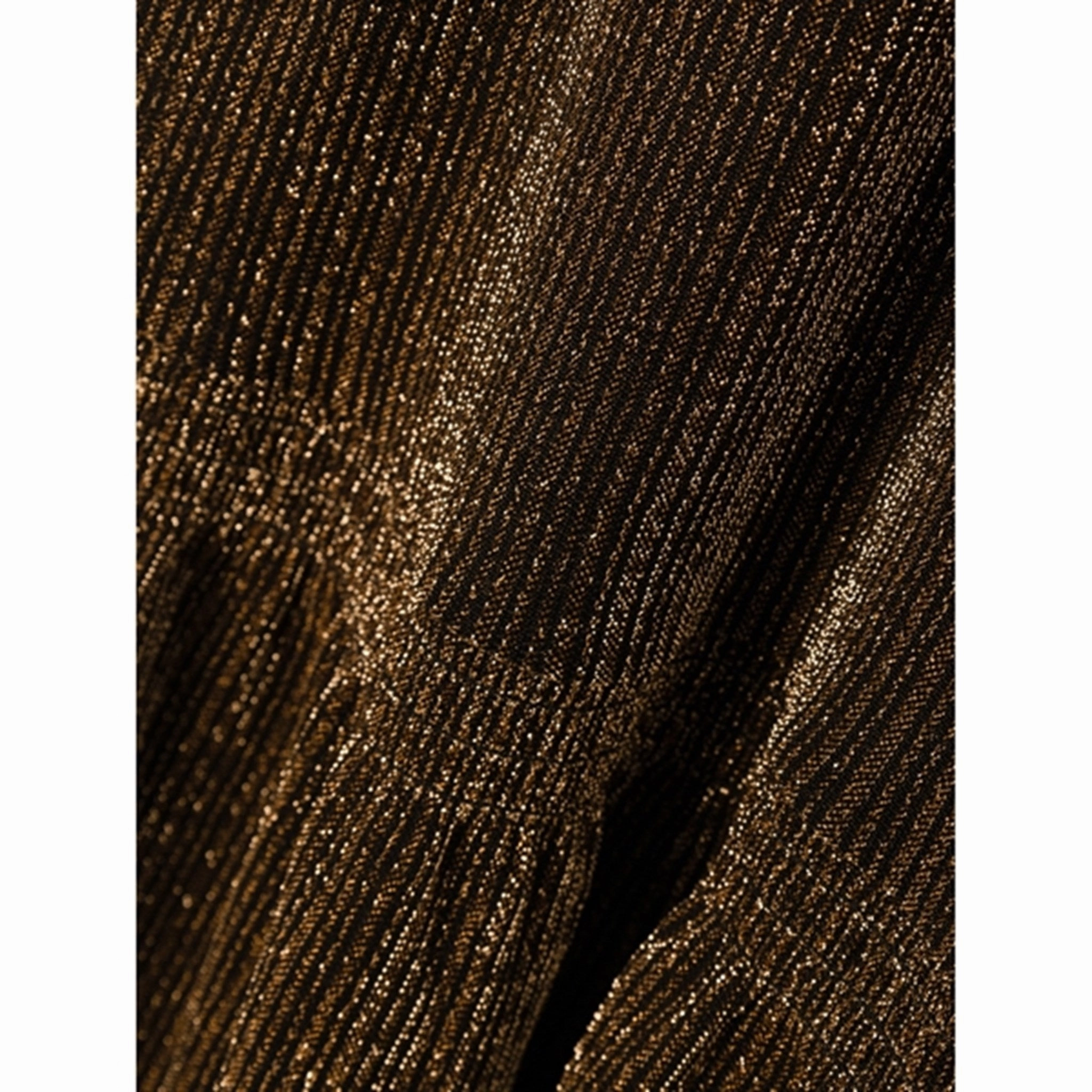 Name it Gold Colour Risilk Dress Quick Glam